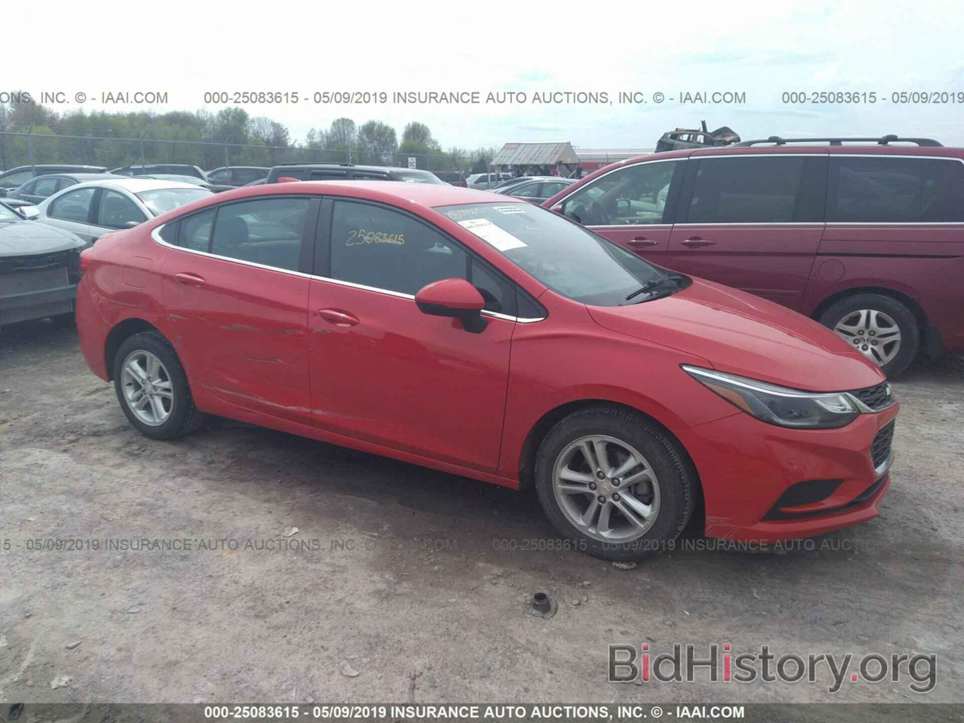 Photo 1G1BE5SM0H7220855 - CHEVROLET CRUZE 2017