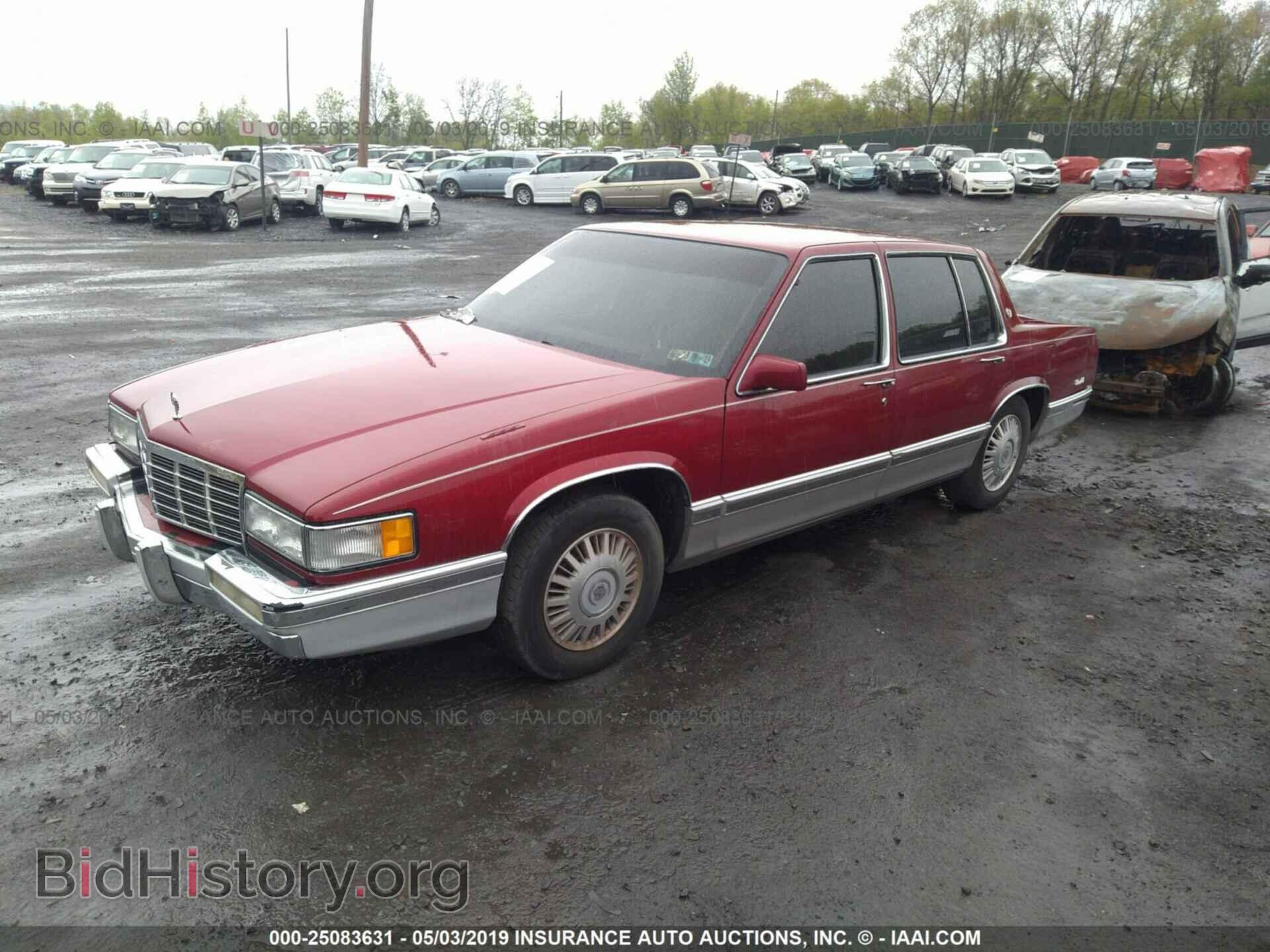 1992 CADILLAC DEVILLE - VIN: 1G6CD53B5N4270243 - Photo 2