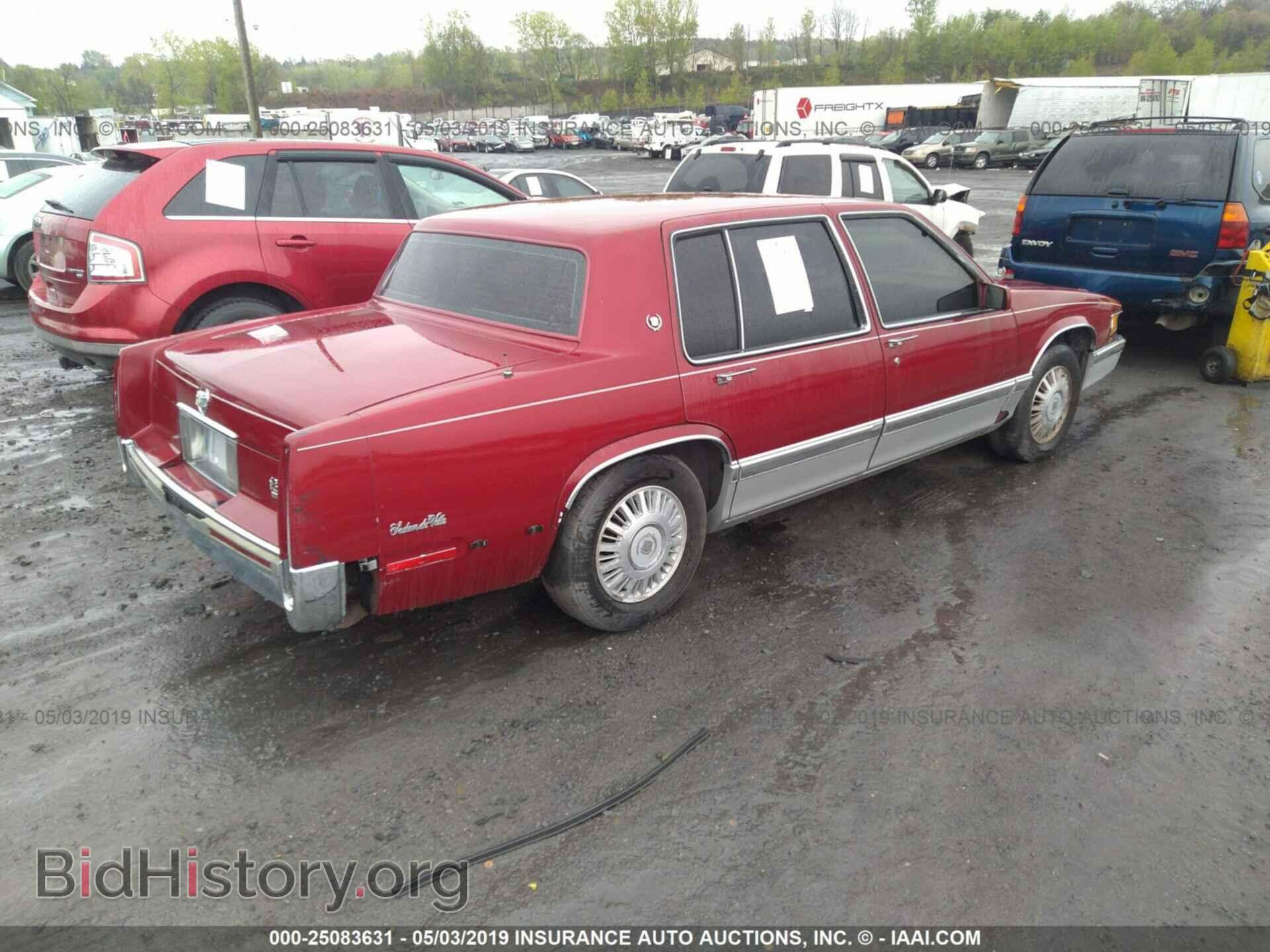 1992 CADILLAC DEVILLE - VIN: 1G6CD53B5N4270243 - Photo 4