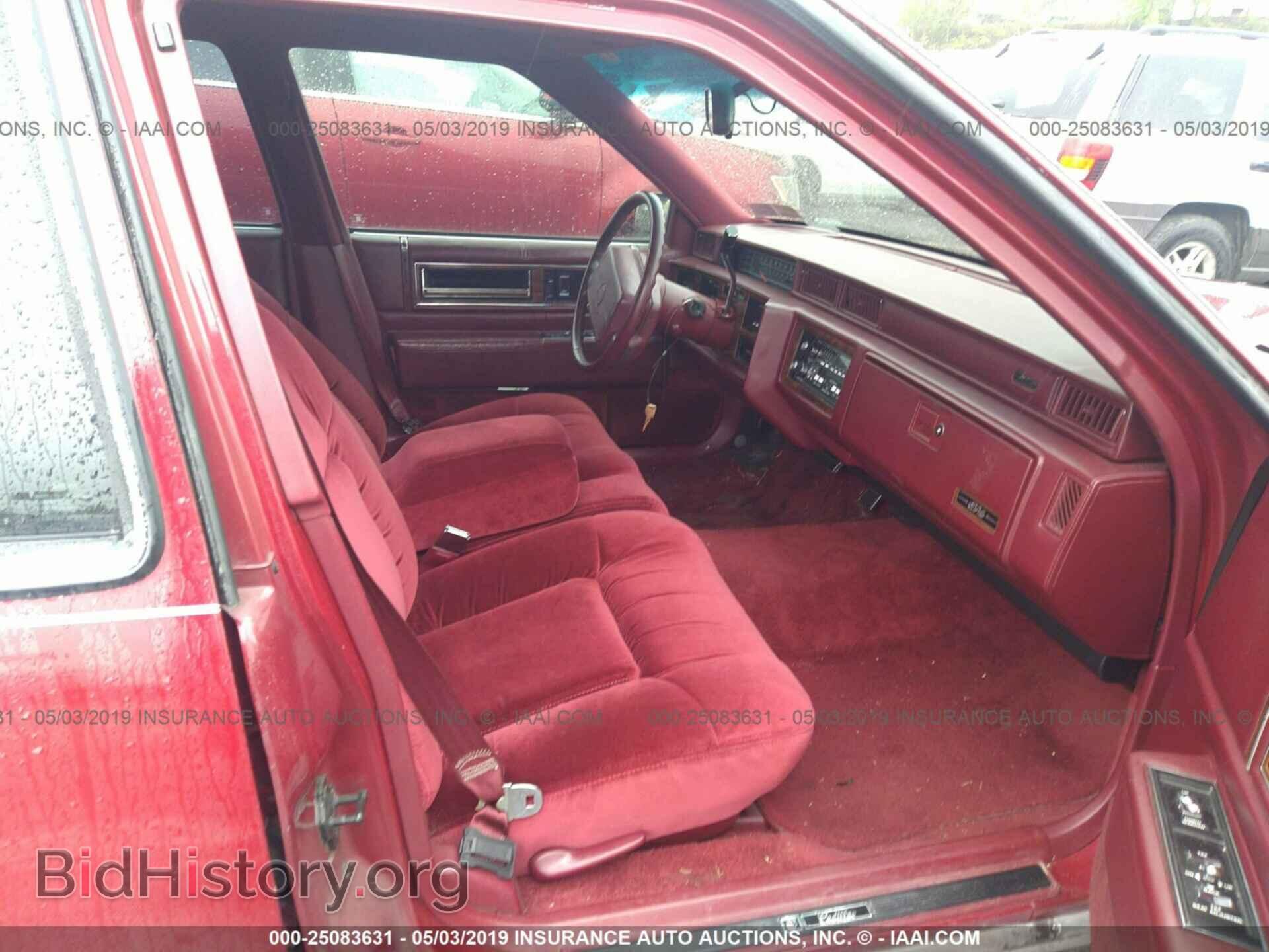 1992 CADILLAC DEVILLE - VIN: 1G6CD53B5N4270243 - Photo 5
