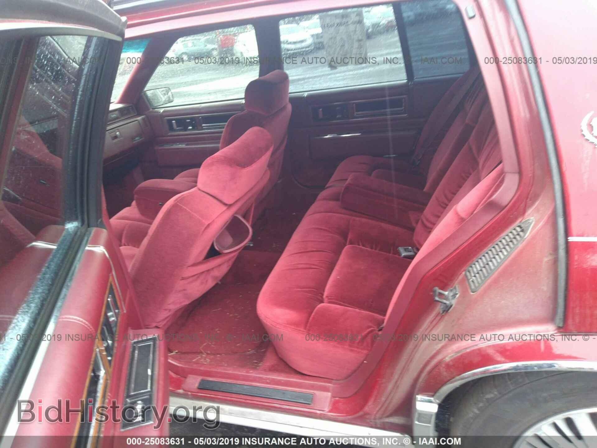 1992 CADILLAC DEVILLE - VIN: 1G6CD53B5N4270243 - Photo 8