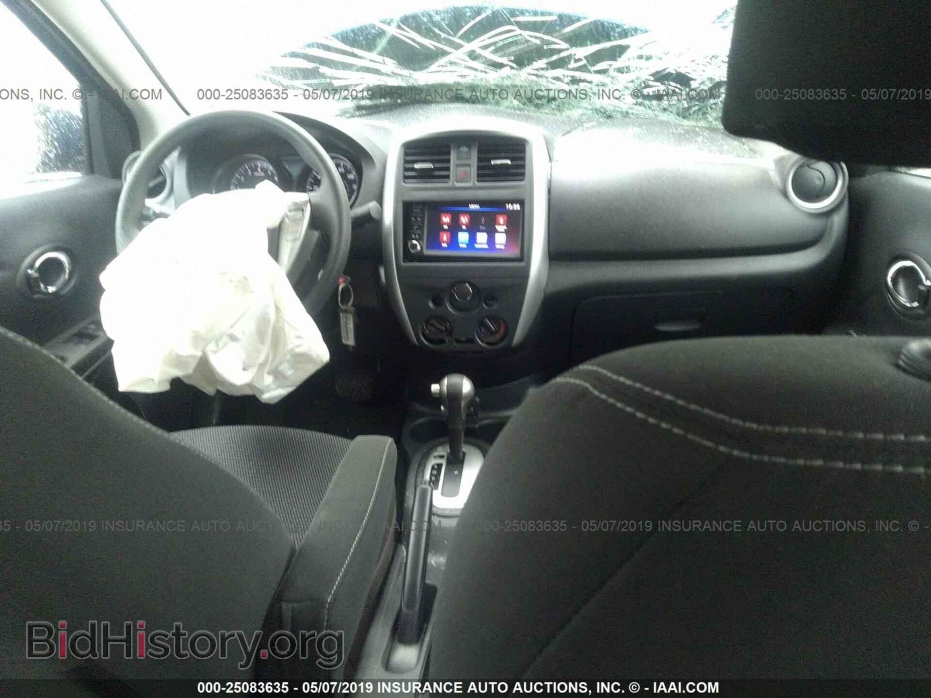 2019 NISSAN VERSA - VIN: 3N1CN7AP3KL824697 - Фото 5