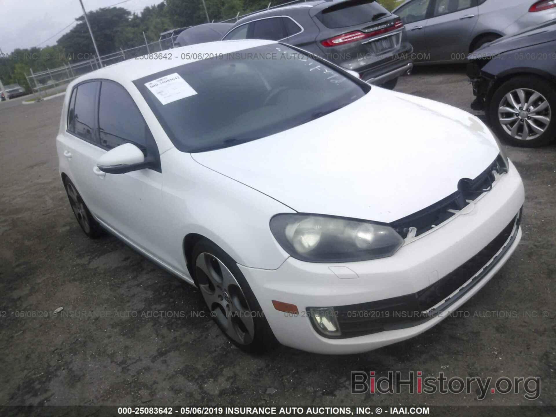 Photo WVWGV7AJ0BW023956 - VOLKSWAGEN GTI 2011