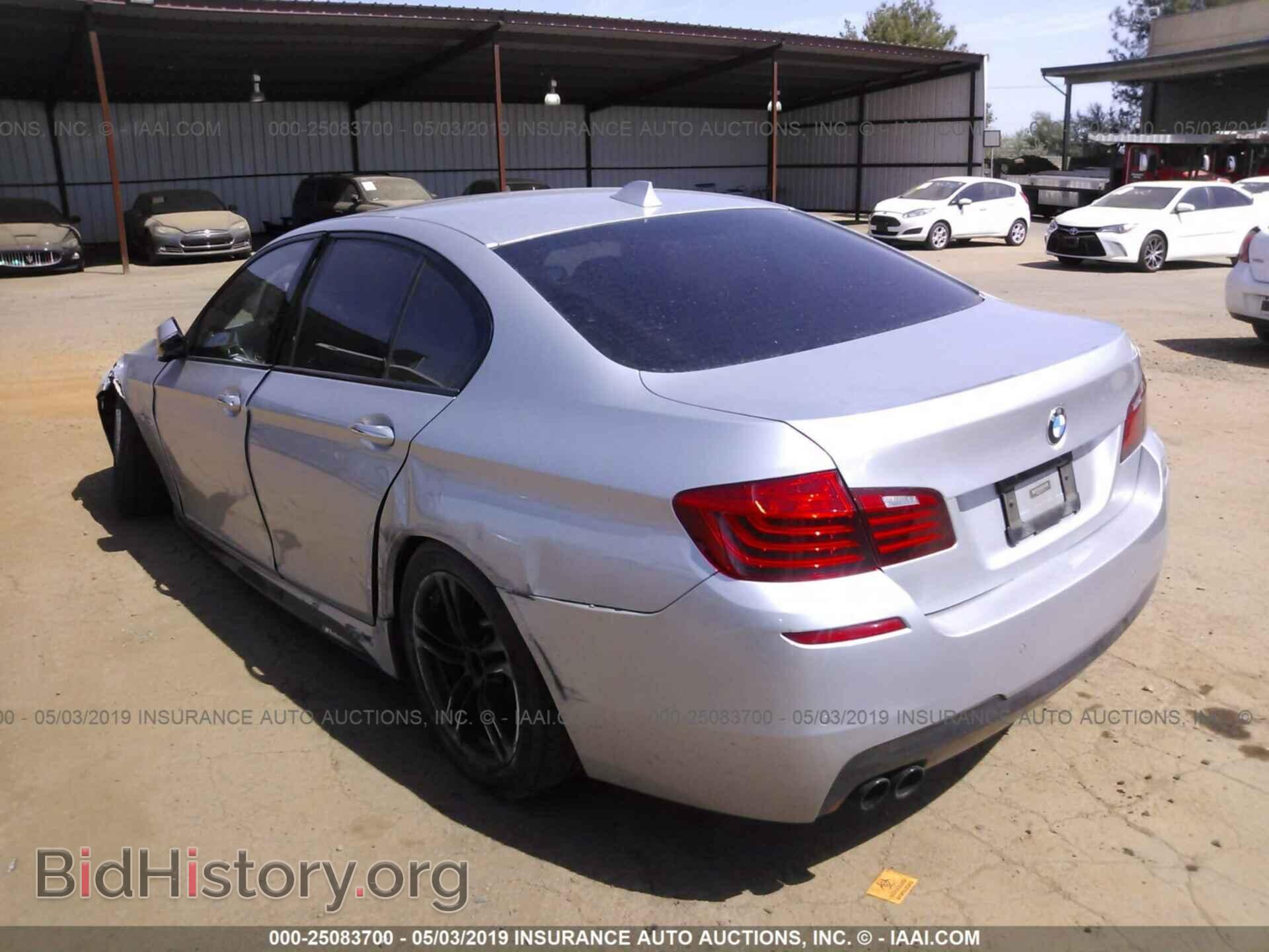 2014 BMW 528 - VIN: WBA5A5C55ED510672 - Фото 3
