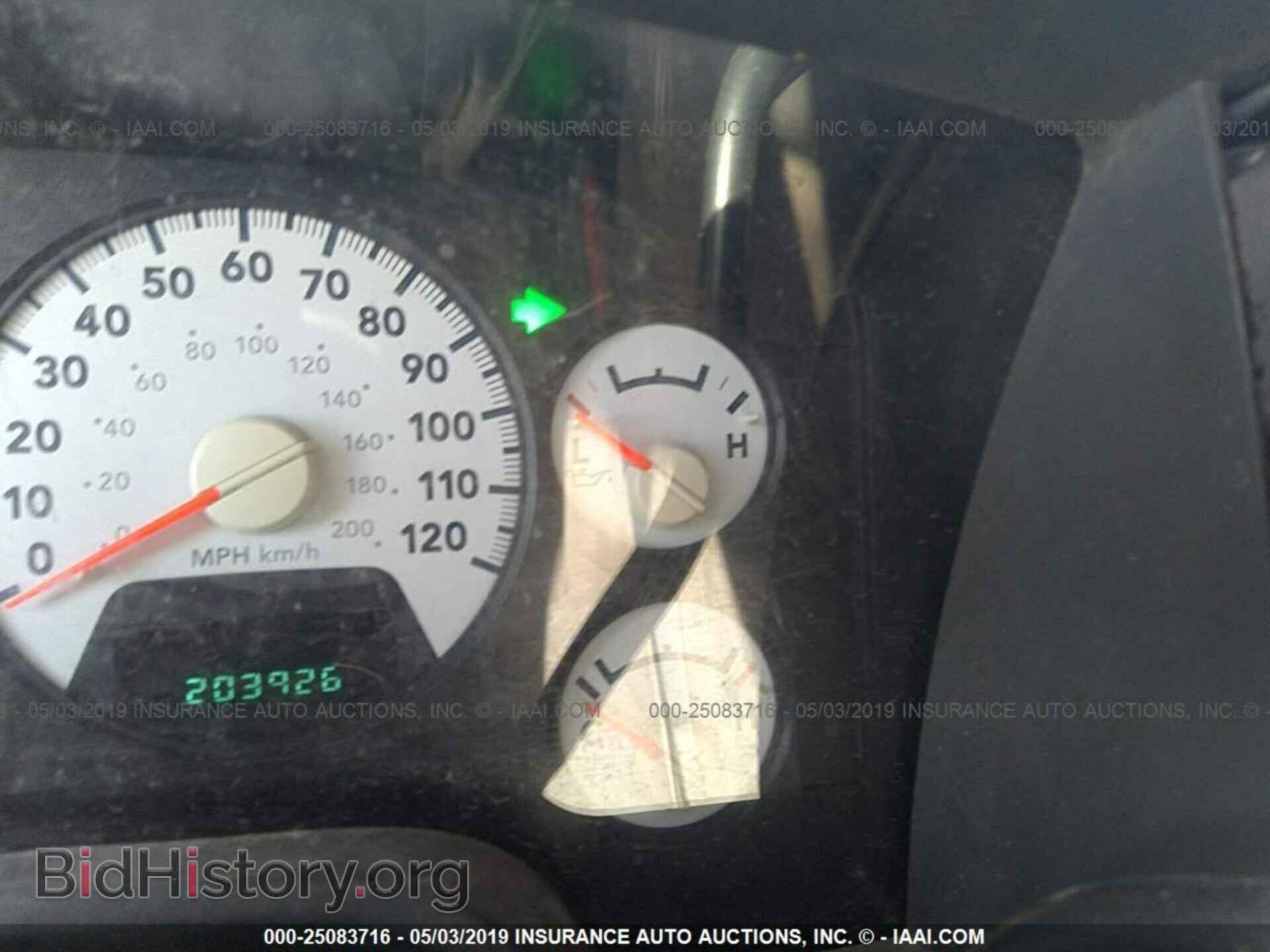 2006 DODGE RAM 1500 - VIN: 1D7HA18266S709630 - Фото 7