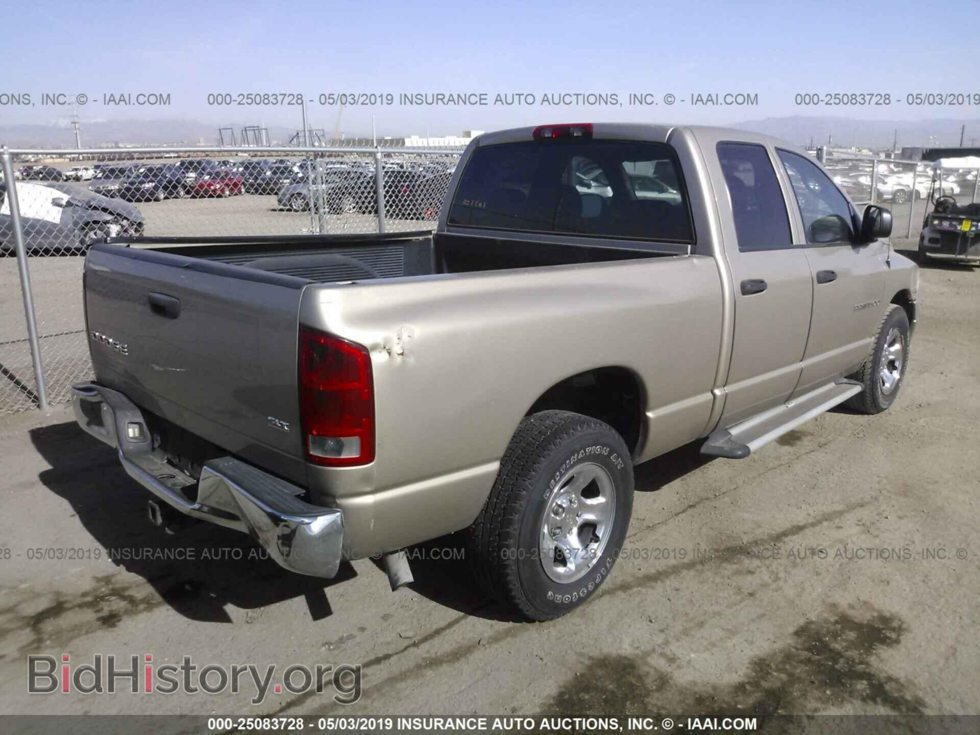 2004 DODGE RAM 1500 - VIN: 1D7HA18D44S620525 - Фото 4