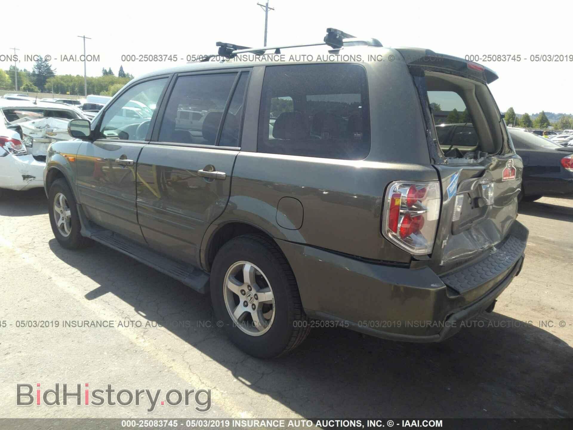 2006 HONDA PILOT - VIN: 5FNYF28786B032994 - Фото 3