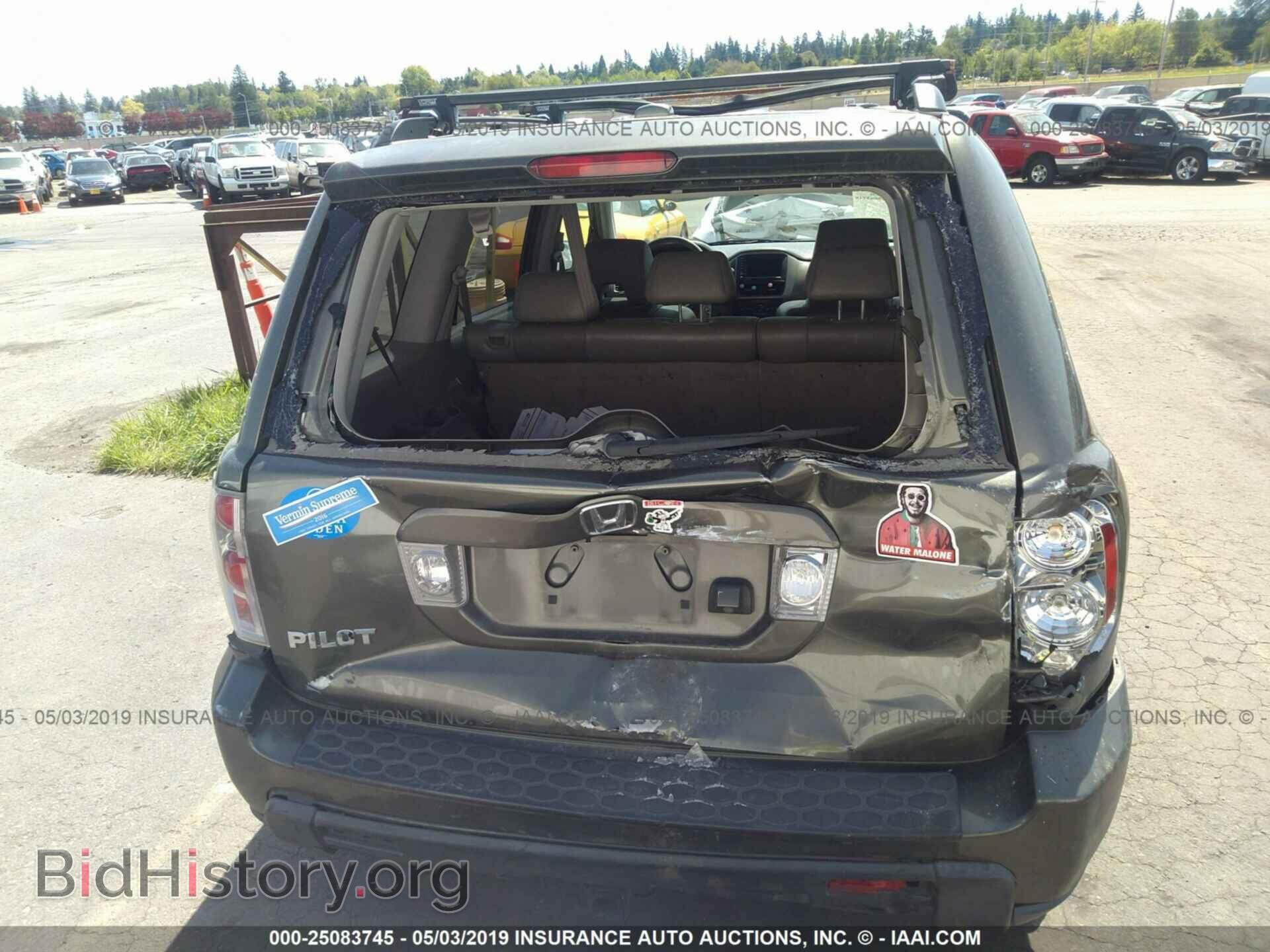 2006 HONDA PILOT - VIN: 5FNYF28786B032994 - Фото 6