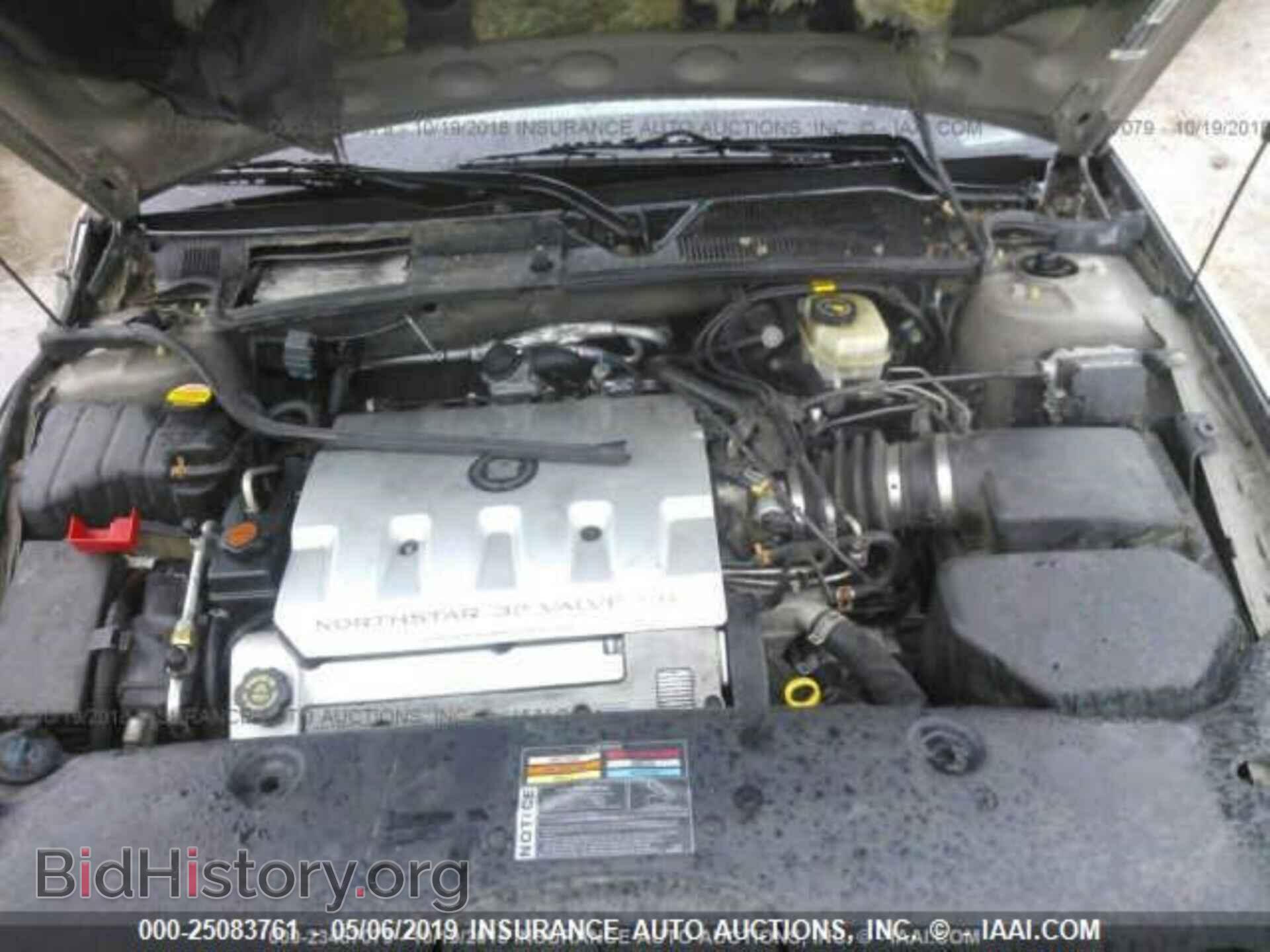 2001 CADILLAC DEVILLE - VIN: 1G6KF57911U224402 - Фото 10