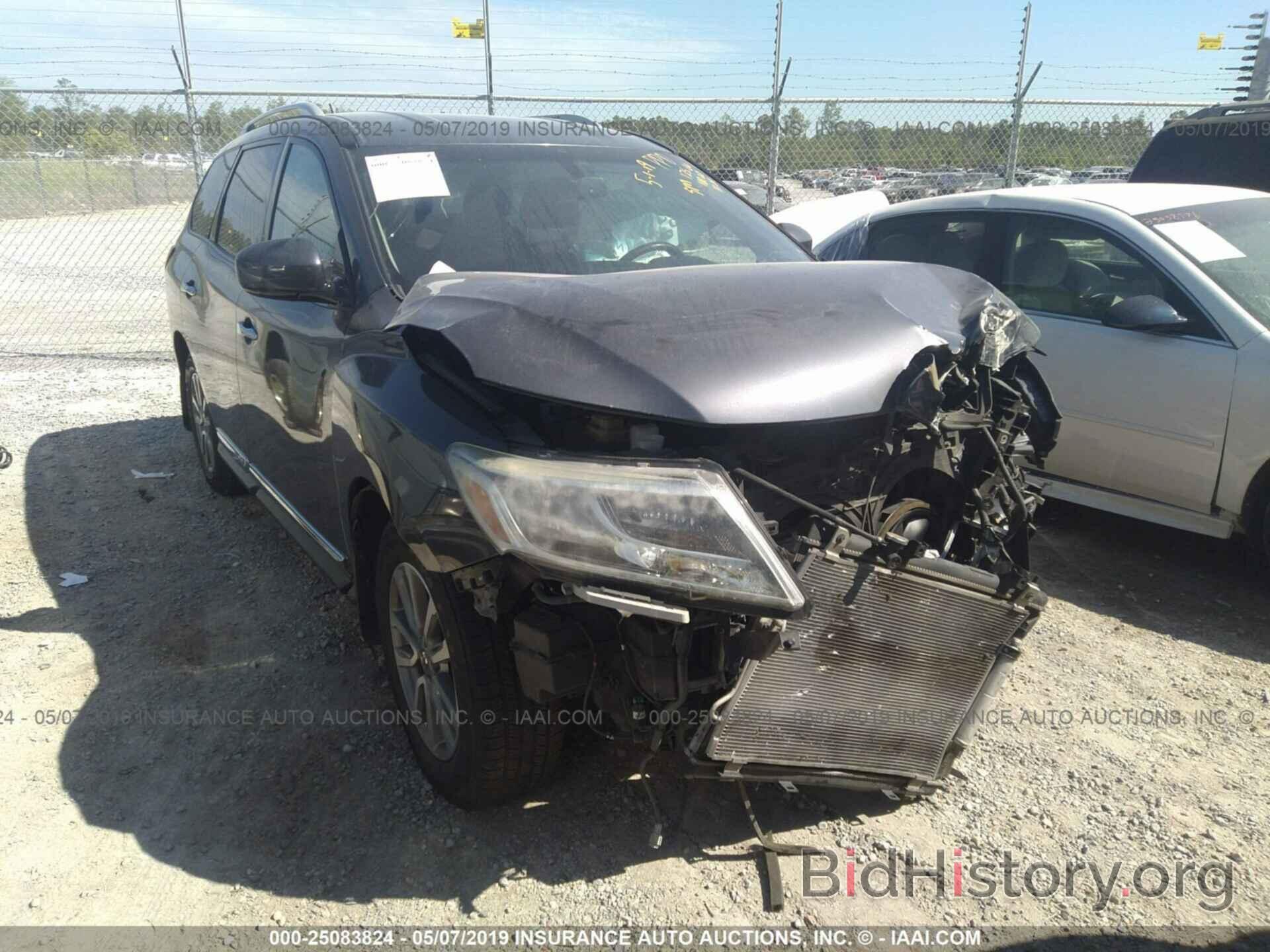 Photo 5N1AR2MN6EC690978 - NISSAN PATHFINDER 2014