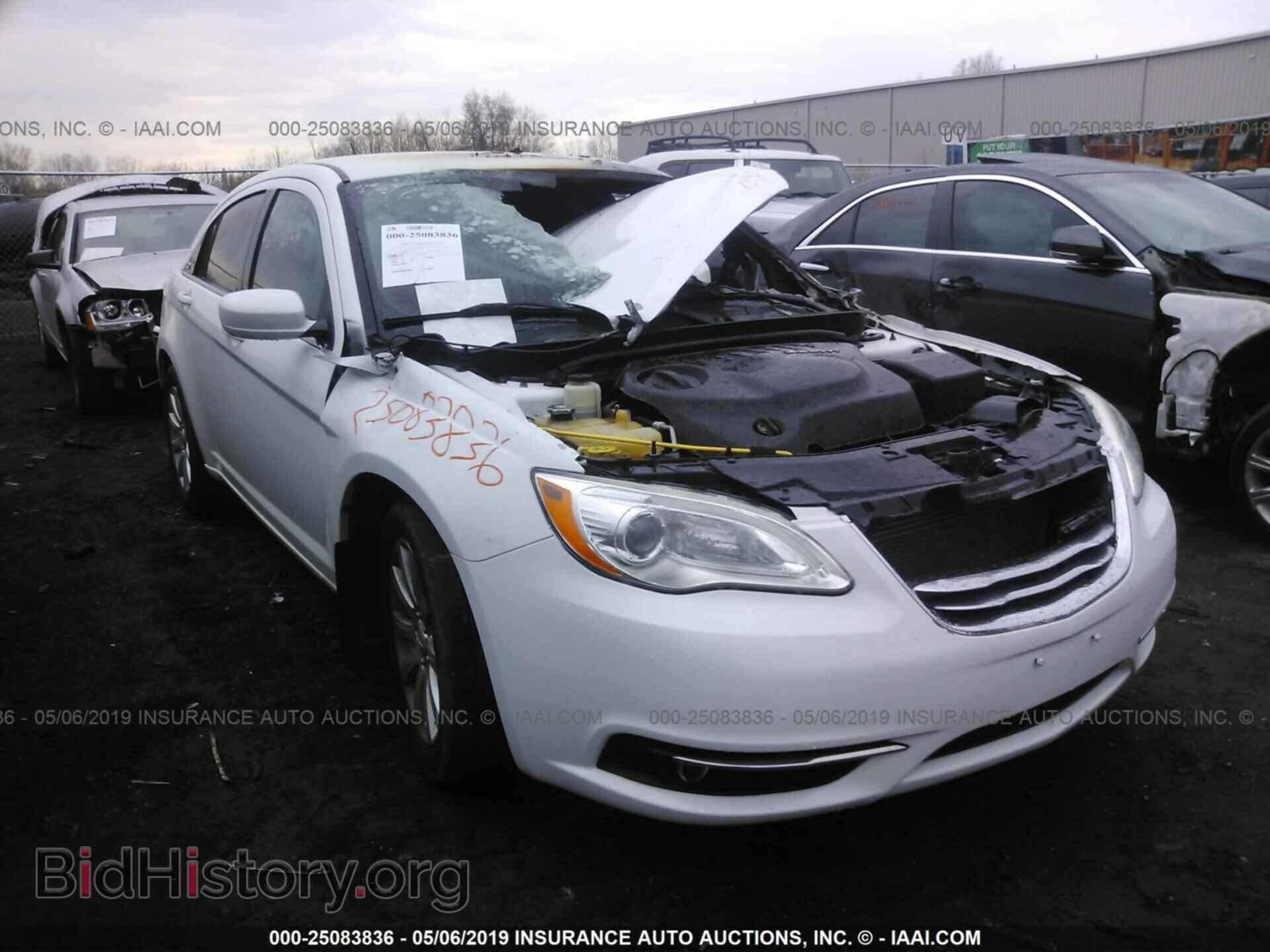 Фотография 1C3CCBBG6CN239672 - CHRYSLER 200 2012