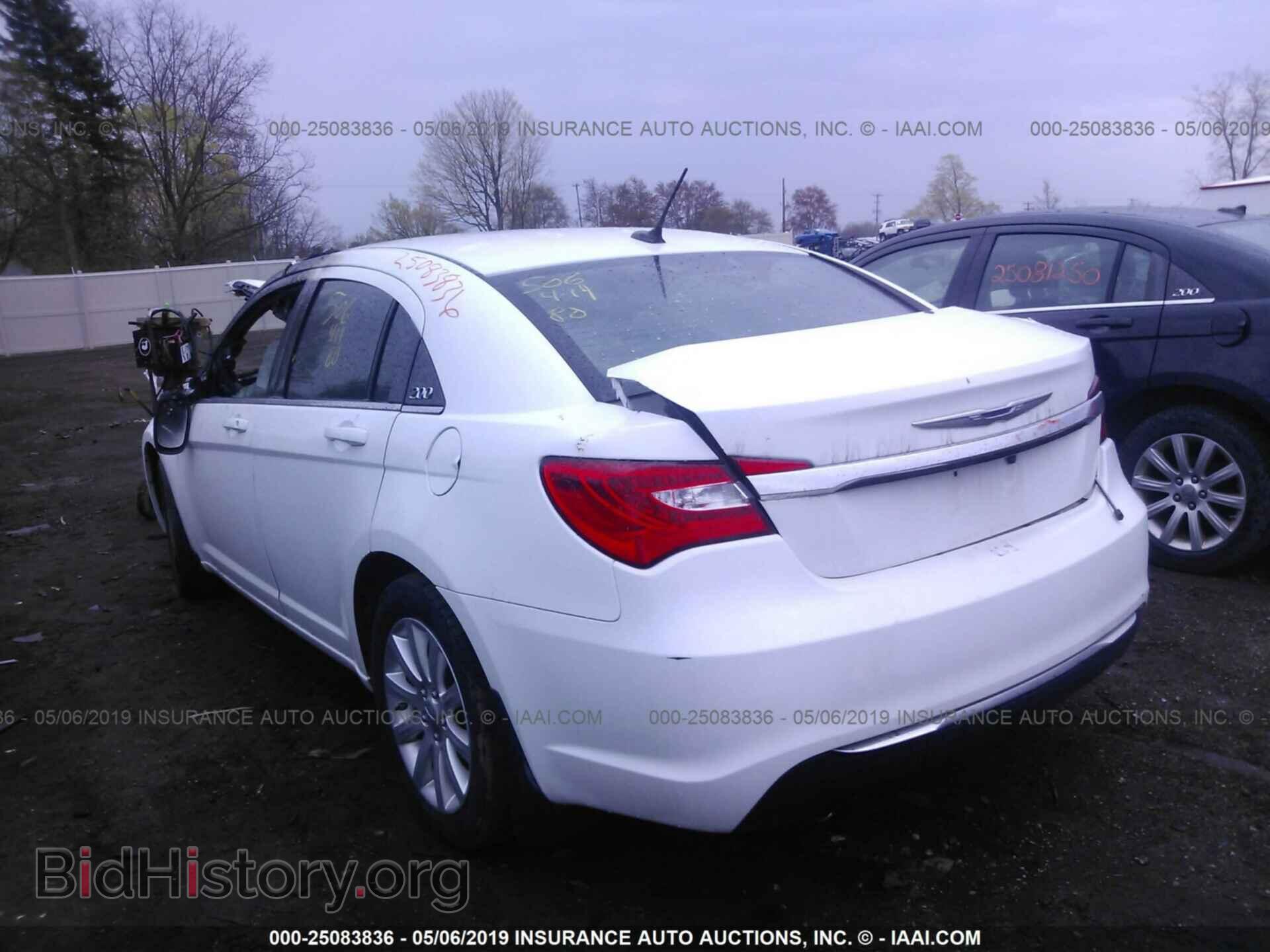 2012 CHRYSLER 200 - VIN: 1C3CCBBG6CN239672 - Фото 3