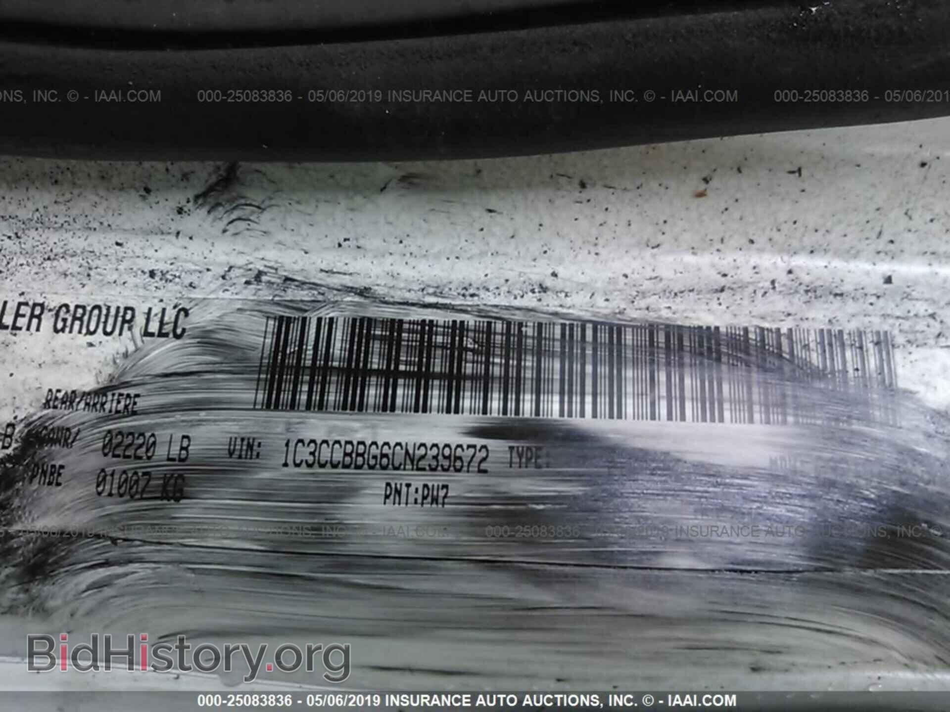 2012 CHRYSLER 200 - VIN: 1C3CCBBG6CN239672 - Фото 9