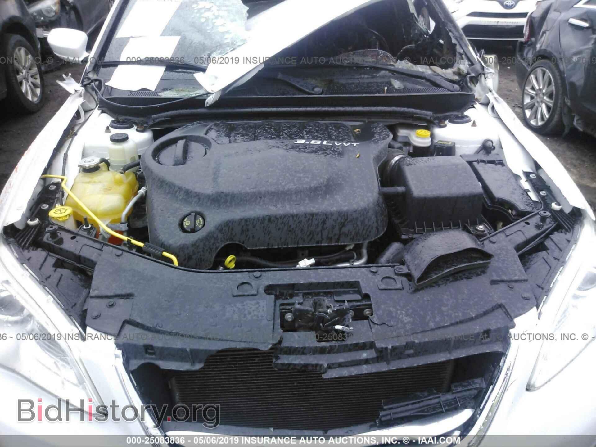 2012 CHRYSLER 200 - VIN: 1C3CCBBG6CN239672 - Фото 10