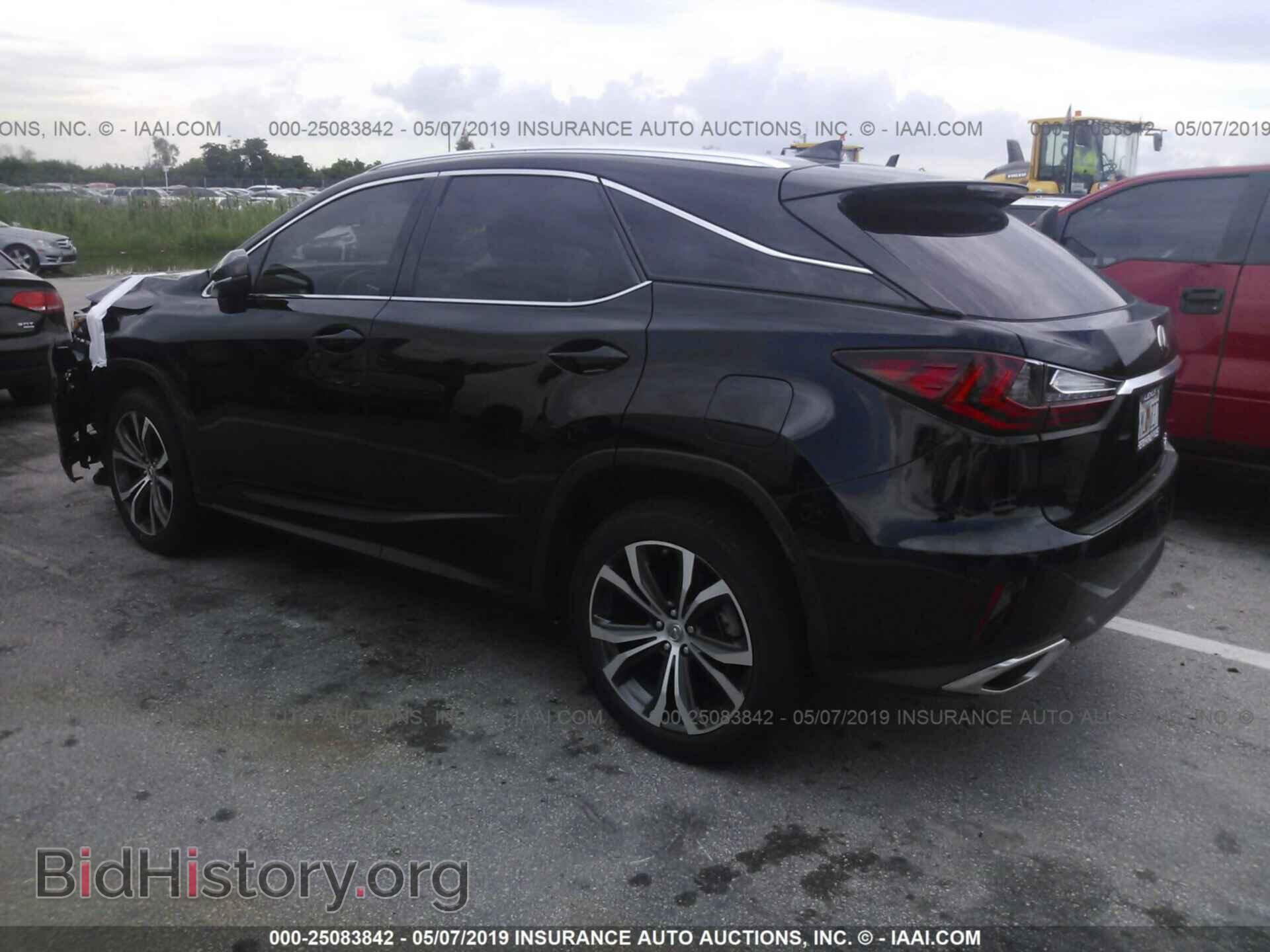 2017 LEXUS RX - VIN: 2T2ZZMCA4HC055234 - Фото 3