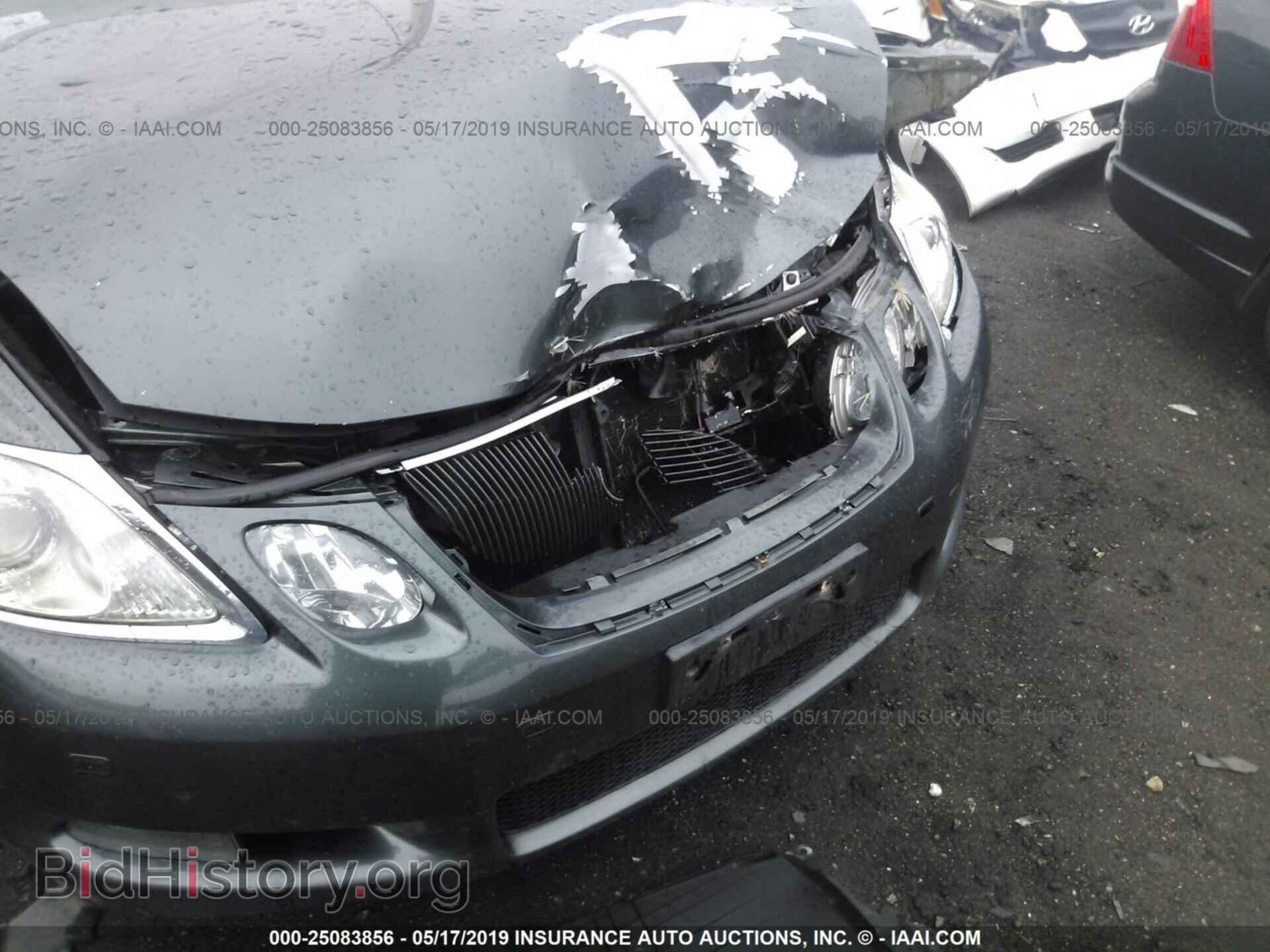 2007 LEXUS GS - VIN: JTHCE96S270012963 - Фото 6