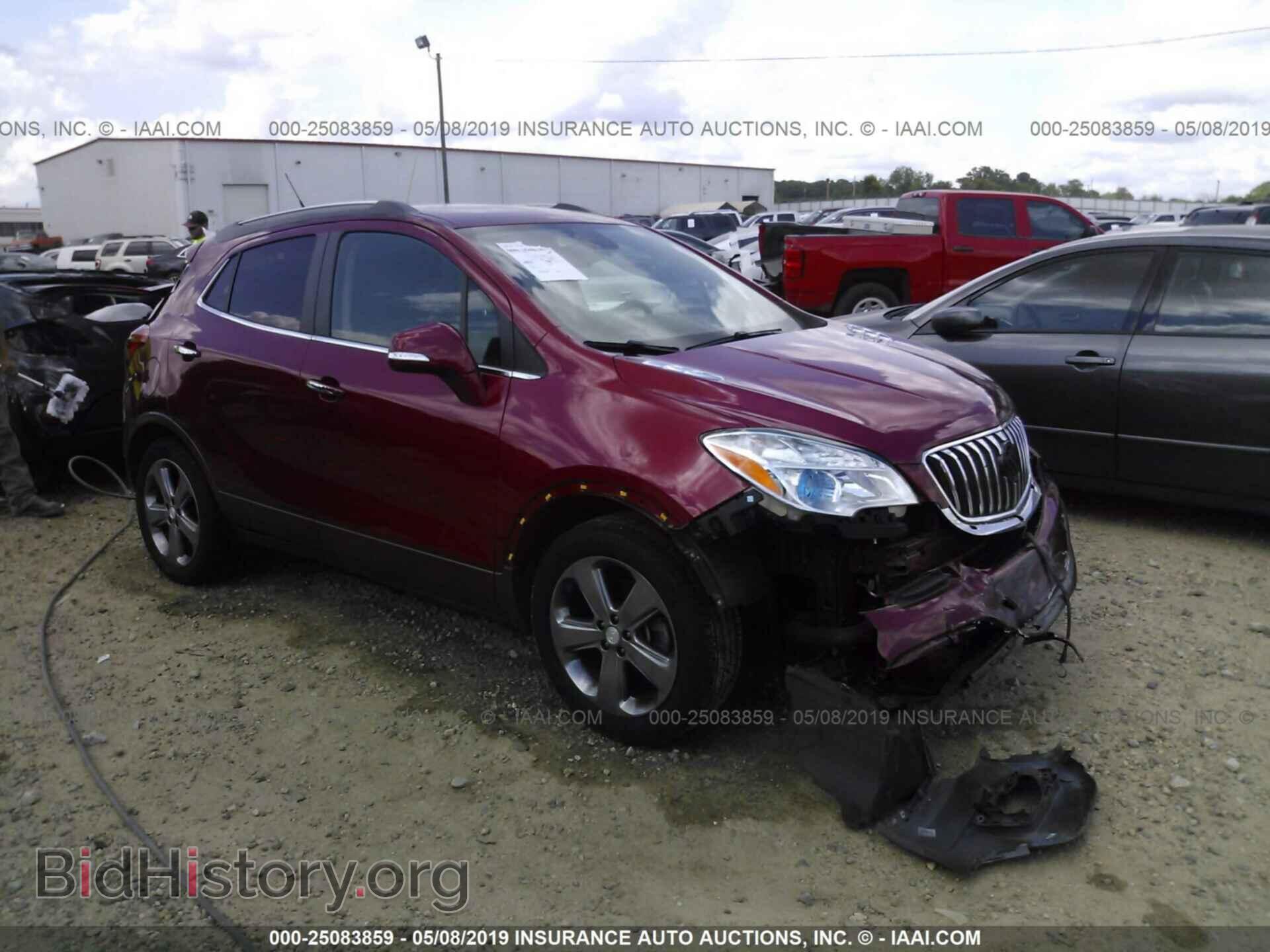 Photo KL4CJCSB3EB653941 - BUICK ENCORE 2014