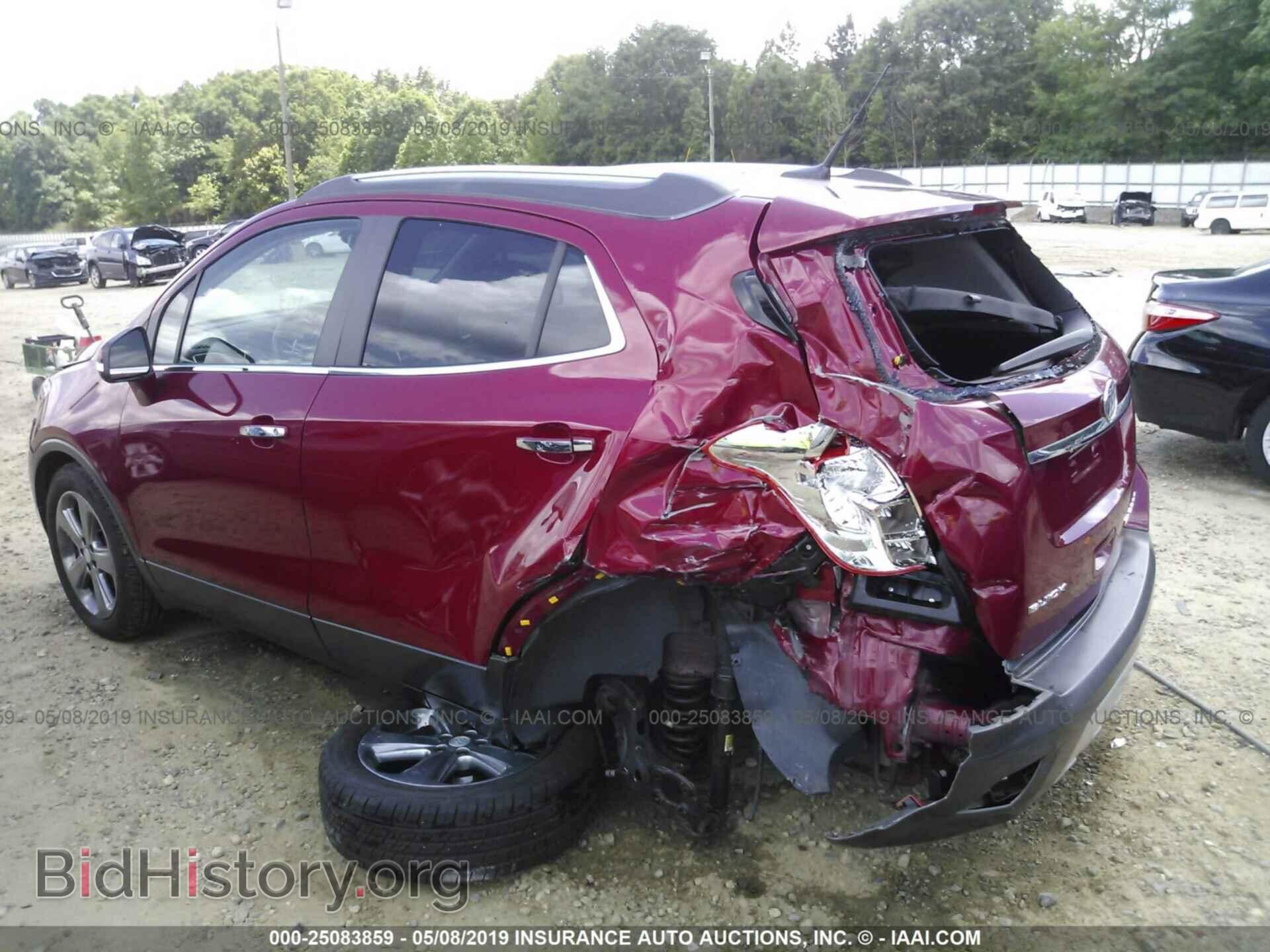 2014 BUICK ENCORE - VIN: KL4CJCSB3EB653941 - Photo 3