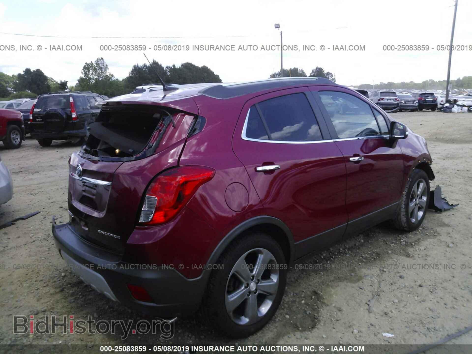 2014 BUICK ENCORE - VIN: KL4CJCSB3EB653941 - Photo 4