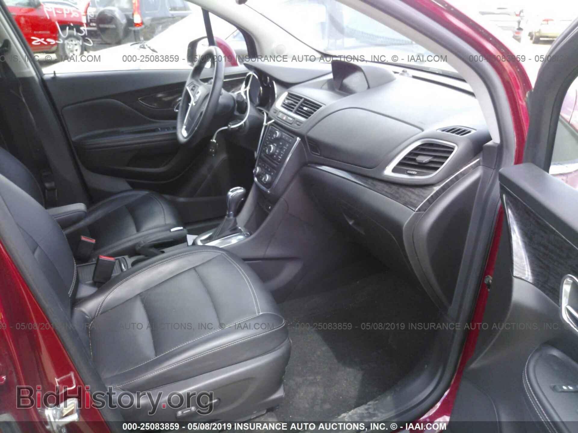 2014 BUICK ENCORE - VIN: KL4CJCSB3EB653941 - Photo 5