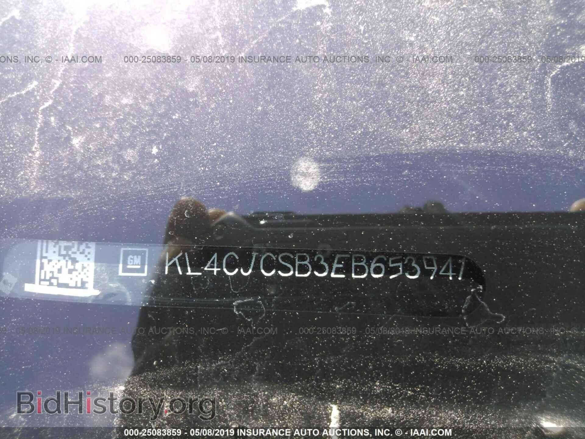 2014 BUICK ENCORE - VIN: KL4CJCSB3EB653941 - Photo 9