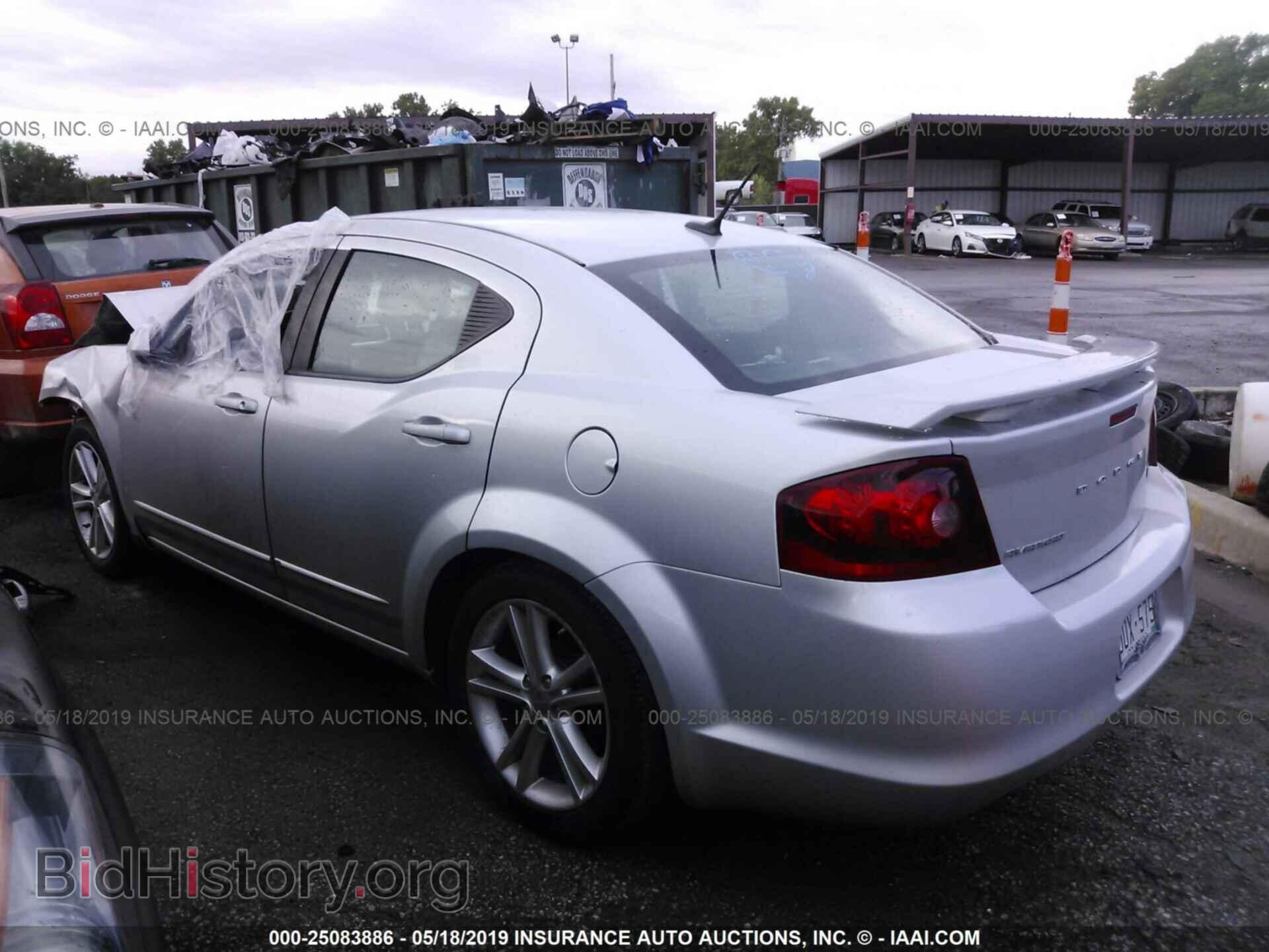 2012 DODGE AVENGER - VIN: 1C3CDZEG4CN294798 - Photo 3