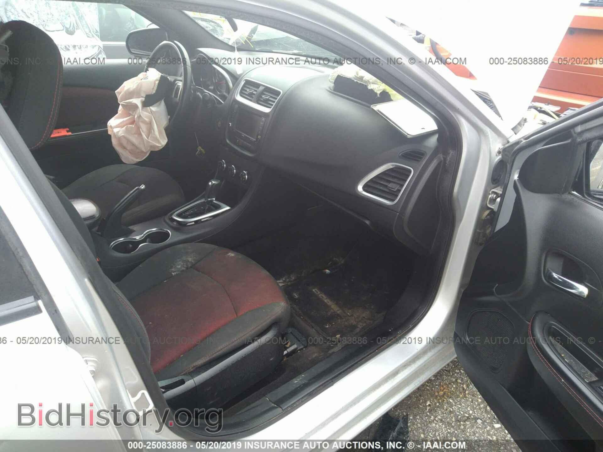 2012 DODGE AVENGER - VIN: 1C3CDZEG4CN294798 - Photo 5