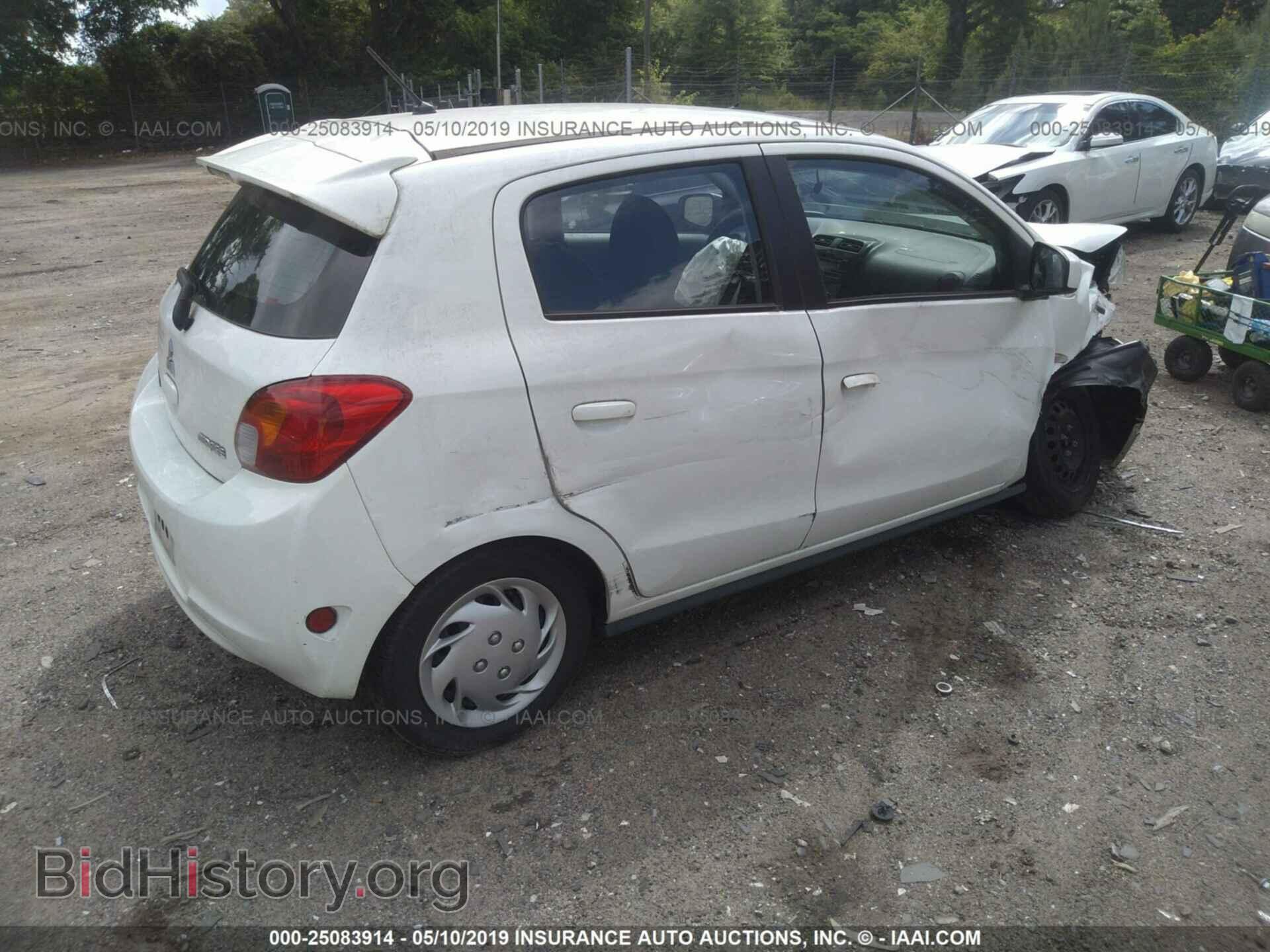 2015 MITSUBISHI MIRAGE - VIN: ML32A3HJ2FH005279 - Фото 4