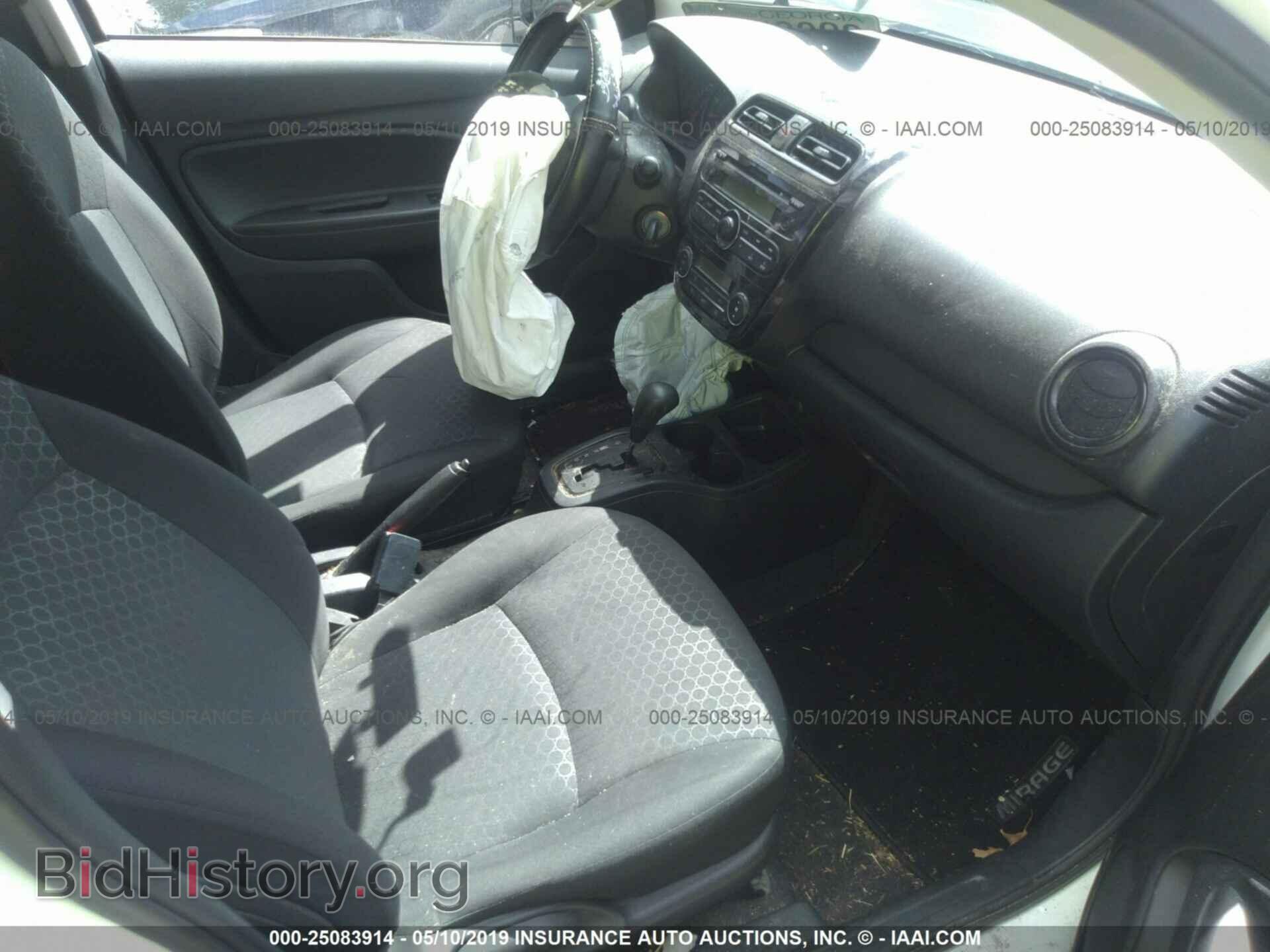 2015 MITSUBISHI MIRAGE - VIN: ML32A3HJ2FH005279 - Фото 5