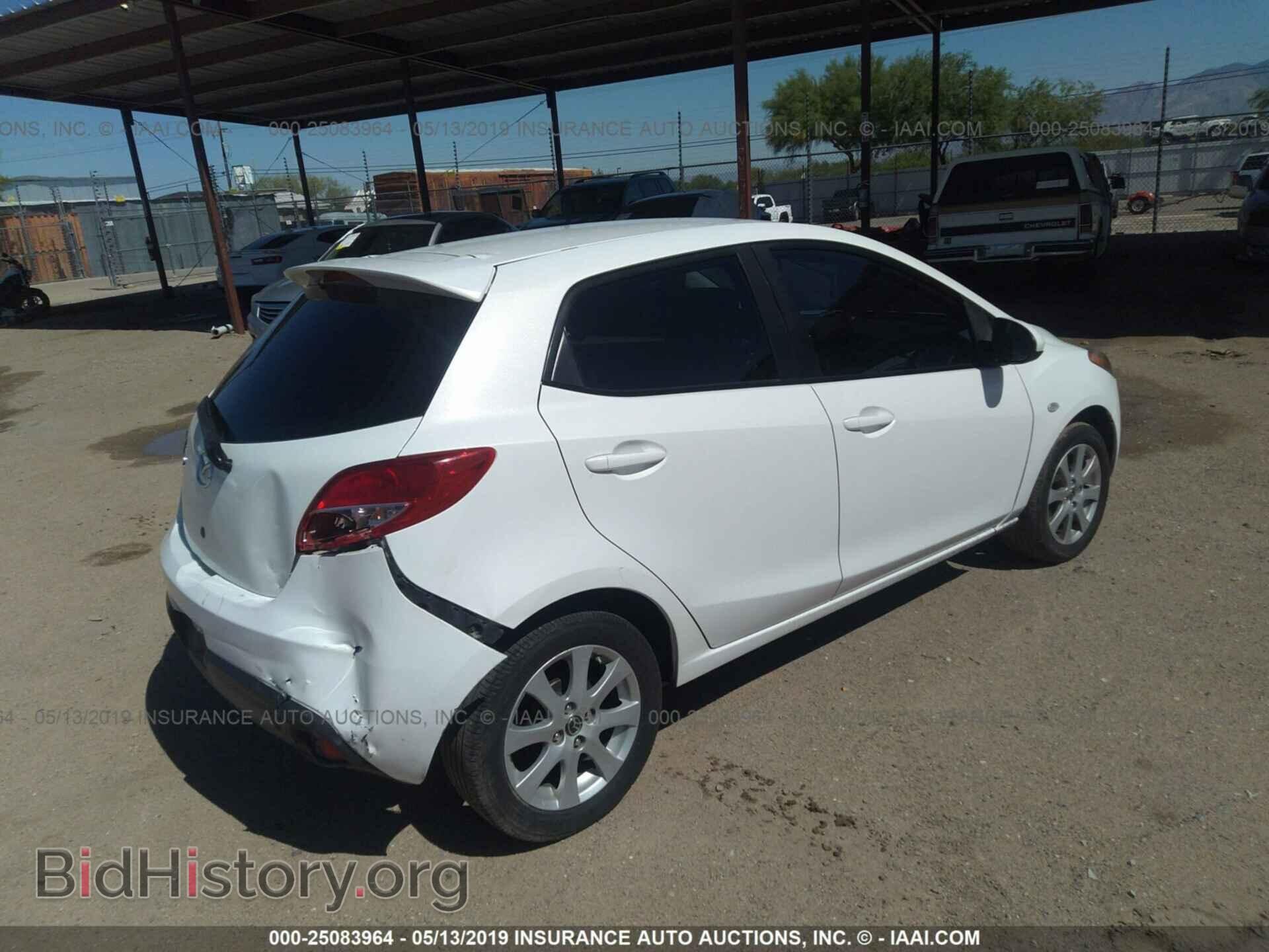 2013 MAZDA MAZDA2 - VIN: JM1DE1LY3D0160468 - Фото 4