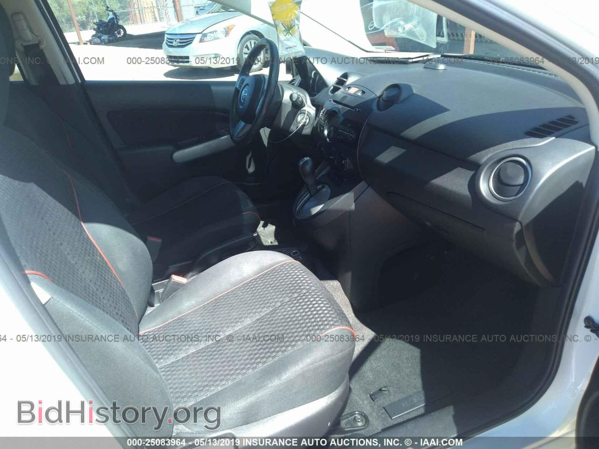 2013 MAZDA MAZDA2 - VIN: JM1DE1LY3D0160468 - Фото 5