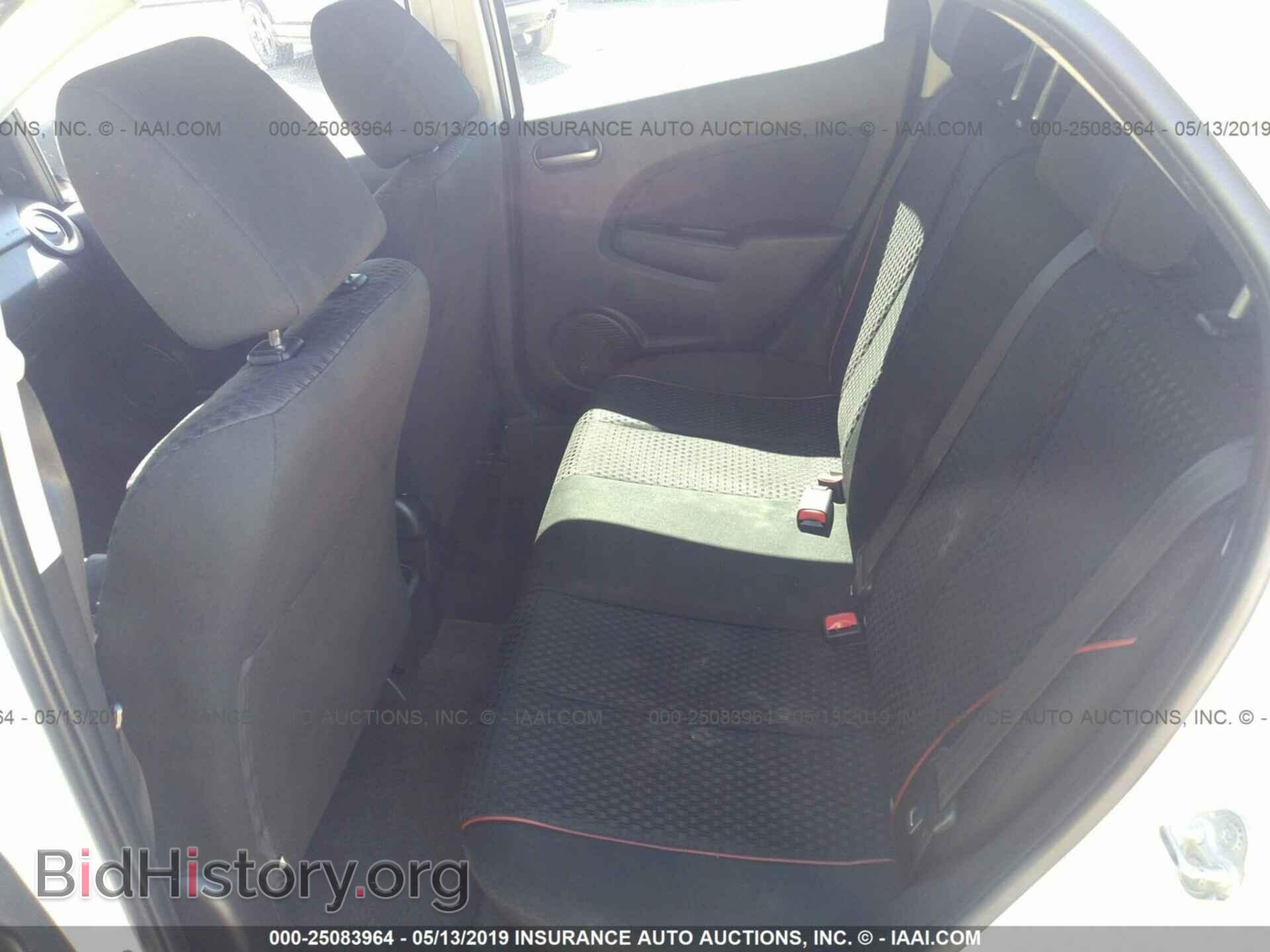 2013 MAZDA MAZDA2 - VIN: JM1DE1LY3D0160468 - Фото 8