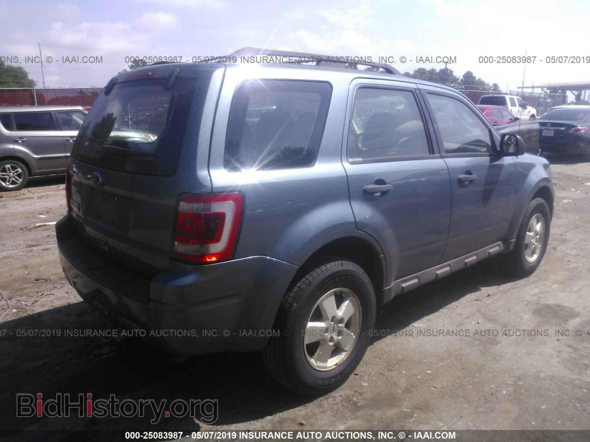 2012 FORD ESCAPE - VIN: 1FMCU0C75CKA75310 - Фото 4