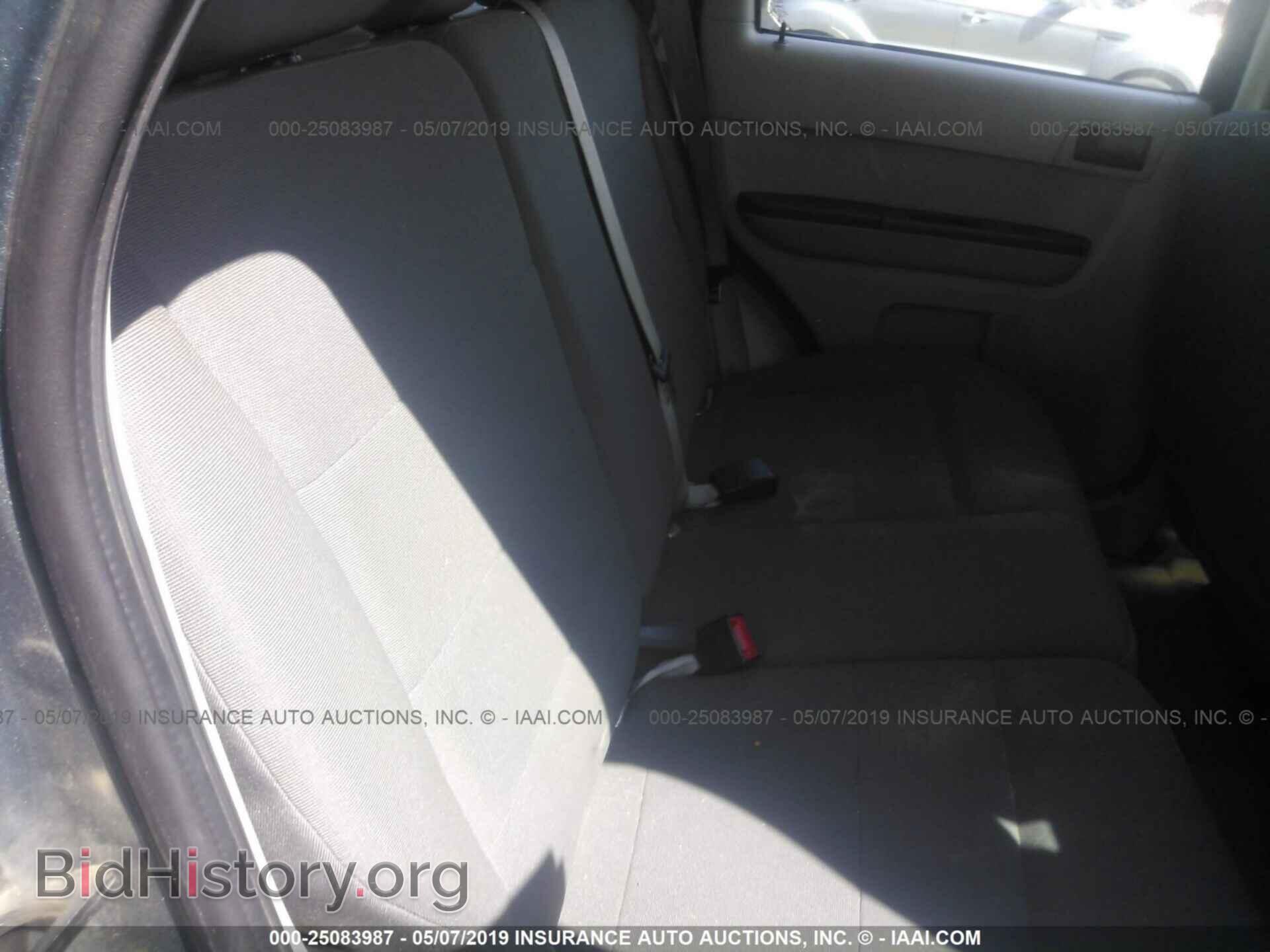 2012 FORD ESCAPE - VIN: 1FMCU0C75CKA75310 - Фото 8