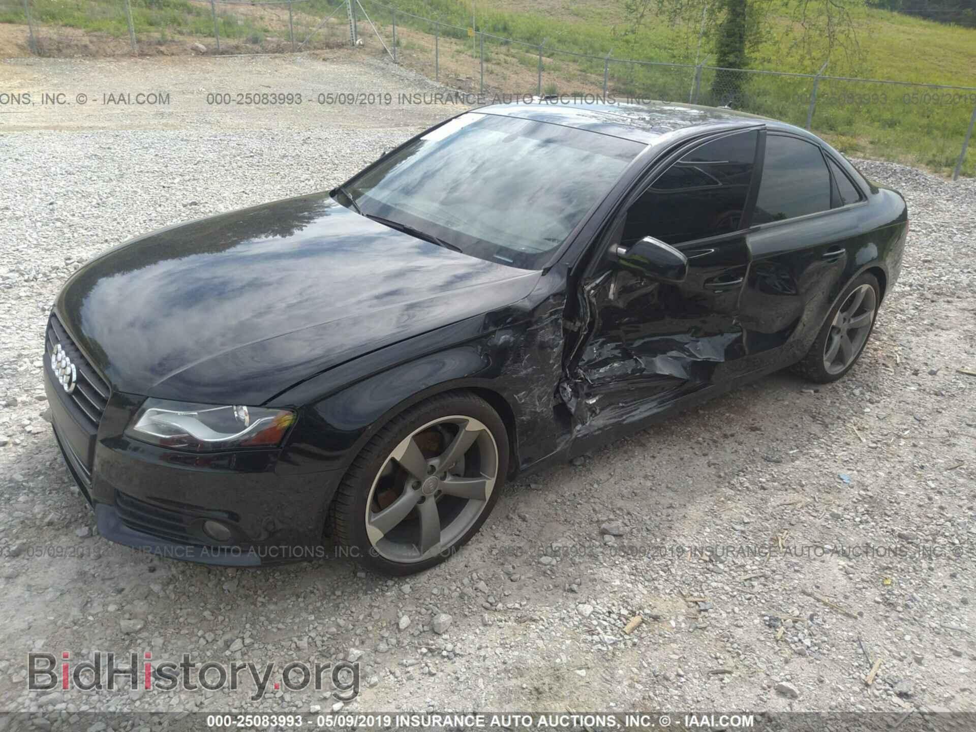 2011 AUDI A4 - VIN: WAUHFBFL0BN030231 - Photo 2