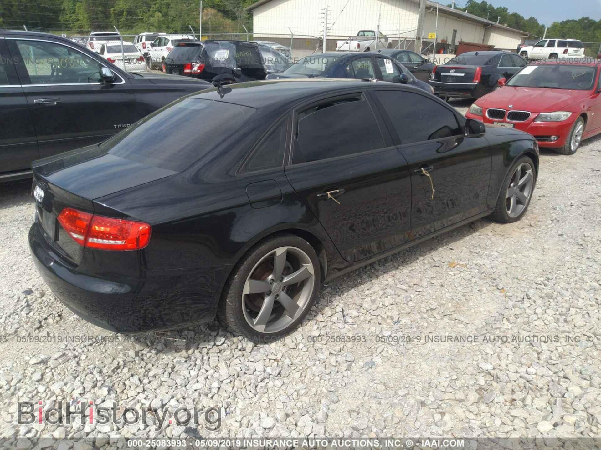 2011 AUDI A4 - VIN: WAUHFBFL0BN030231 - Photo 4