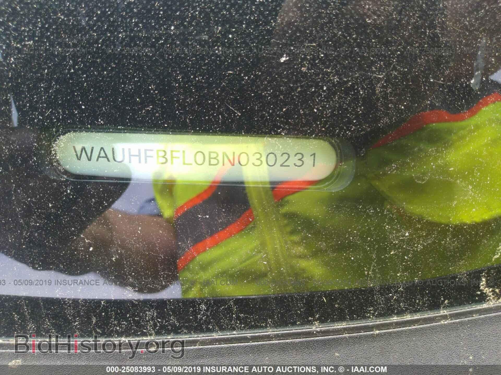 2011 AUDI A4 - VIN: WAUHFBFL0BN030231 - Photo 9
