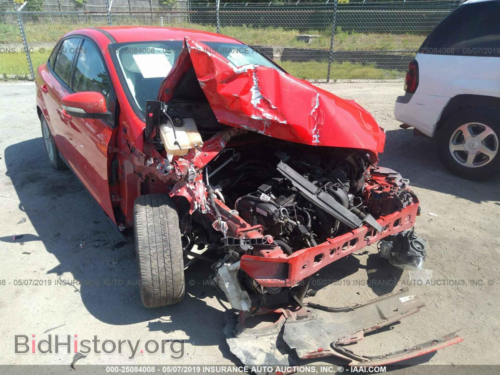 2015 FORD FOCUS - VIN: 1FADP3F27FL263493 - Фото 6