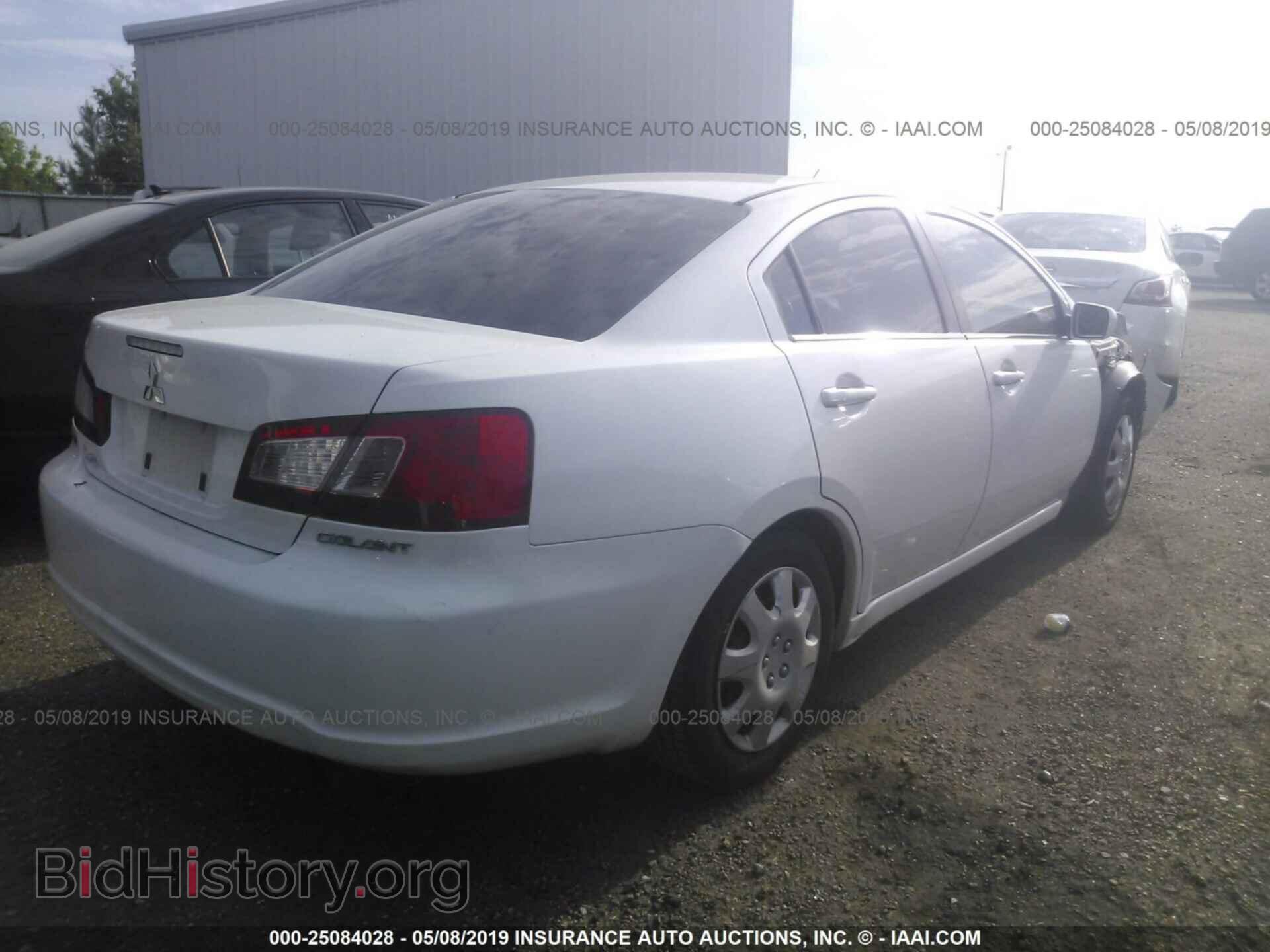 2011 MITSUBISHI GALANT - VIN: 4A32B3FF7BE010687 - Фото 4