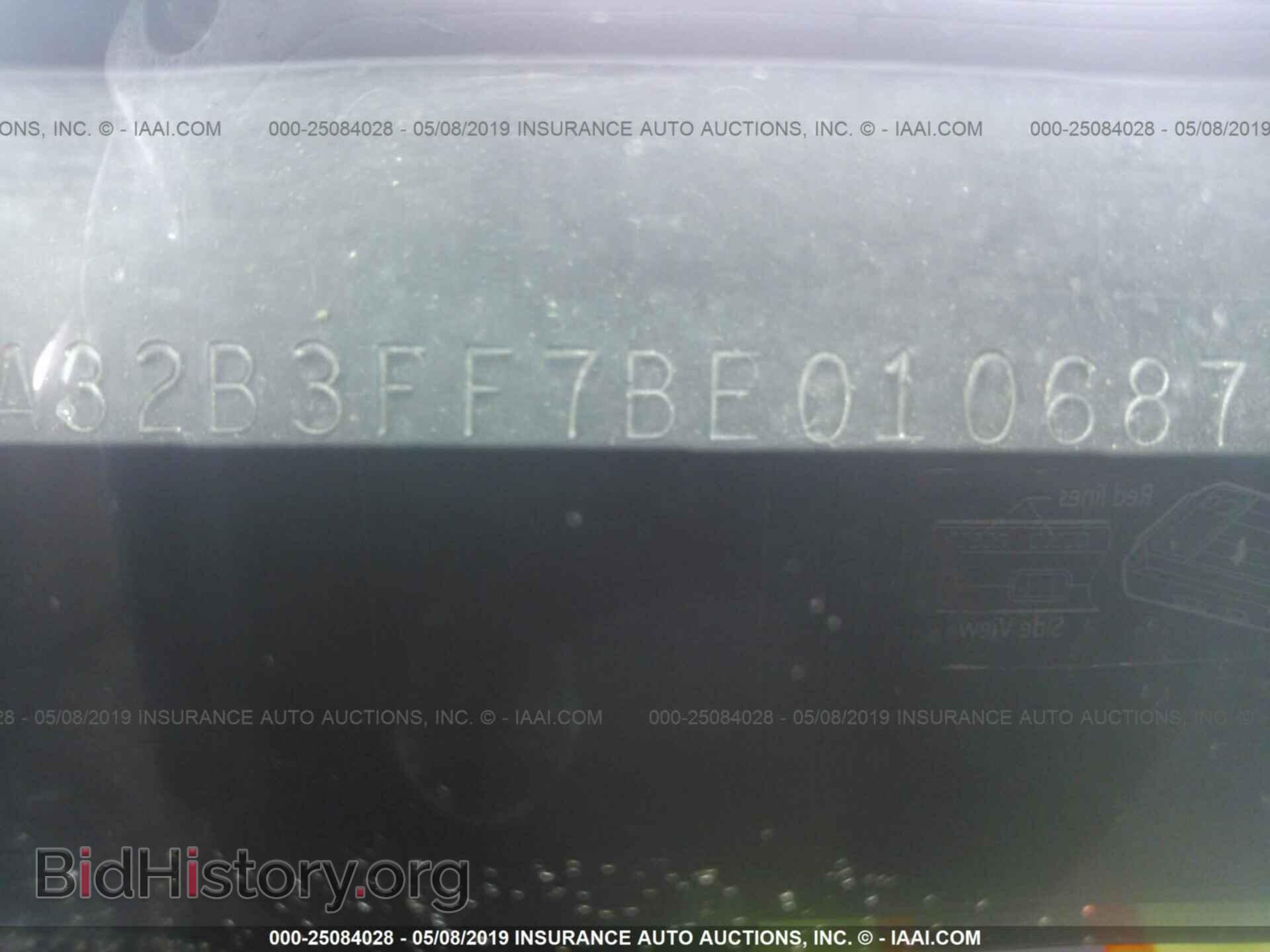 2011 MITSUBISHI GALANT - VIN: 4A32B3FF7BE010687 - Фото 9