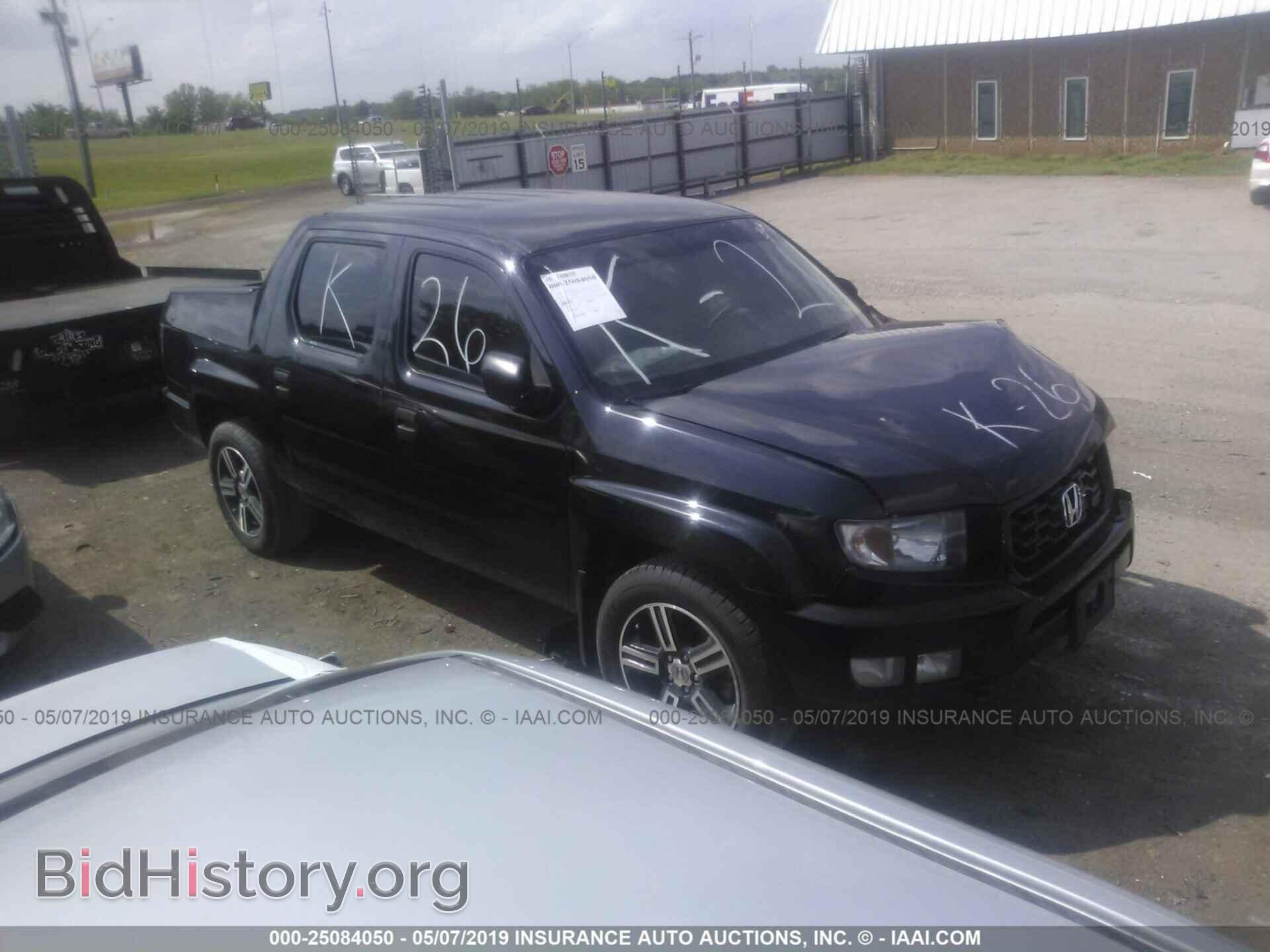 Фотография 5FPYK1F79DB005364 - HONDA RIDGELINE 2013