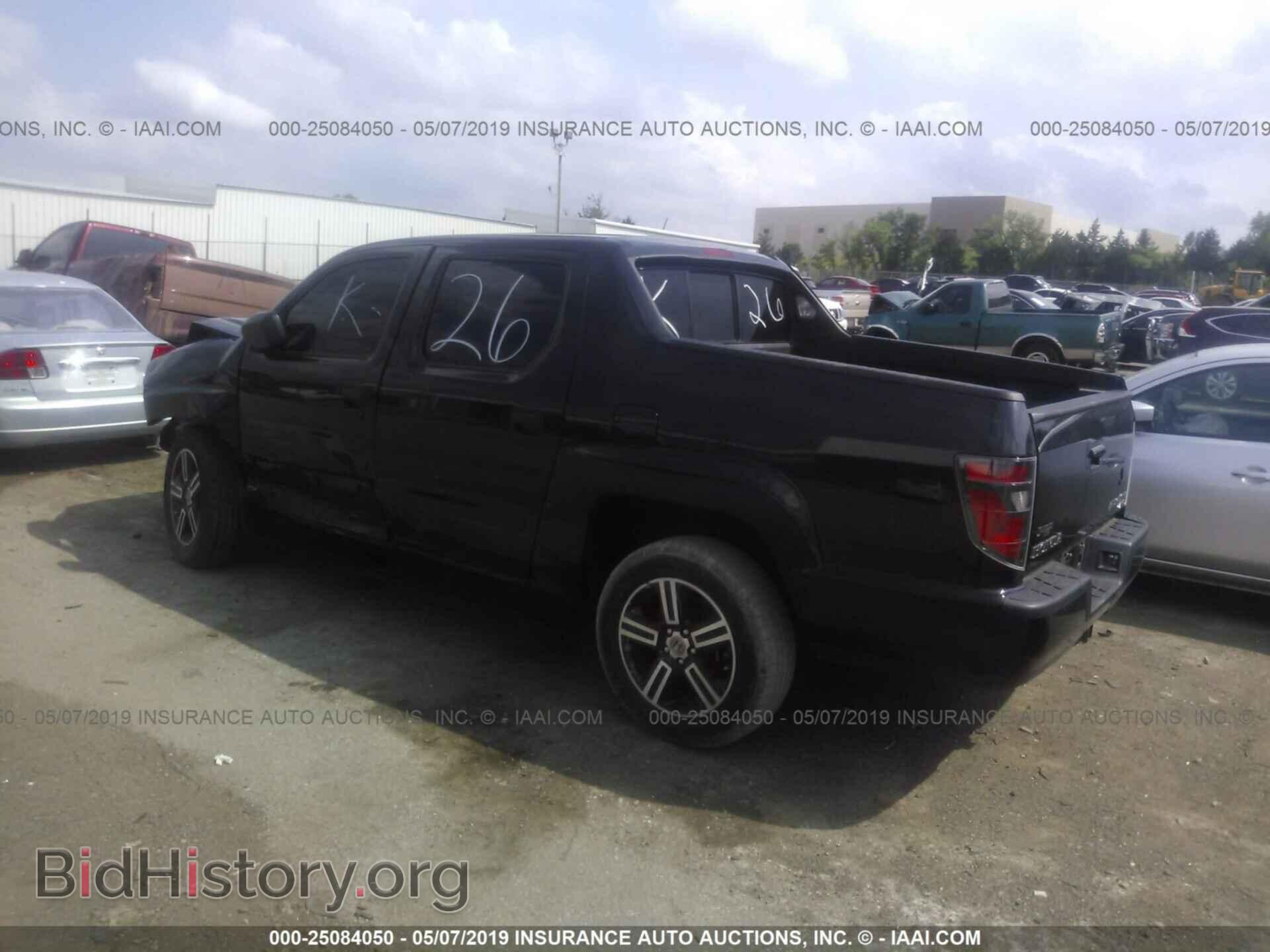 2013 HONDA RIDGELINE - VIN: 5FPYK1F79DB005364 - Фото 3