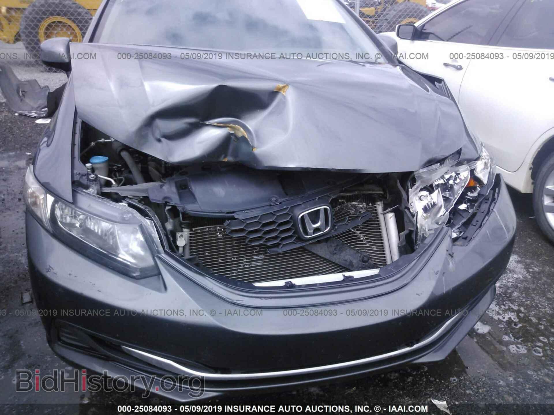 2013 HONDA CIVIC - VIN: 2HGFB2F55DH557766 - Фото 6