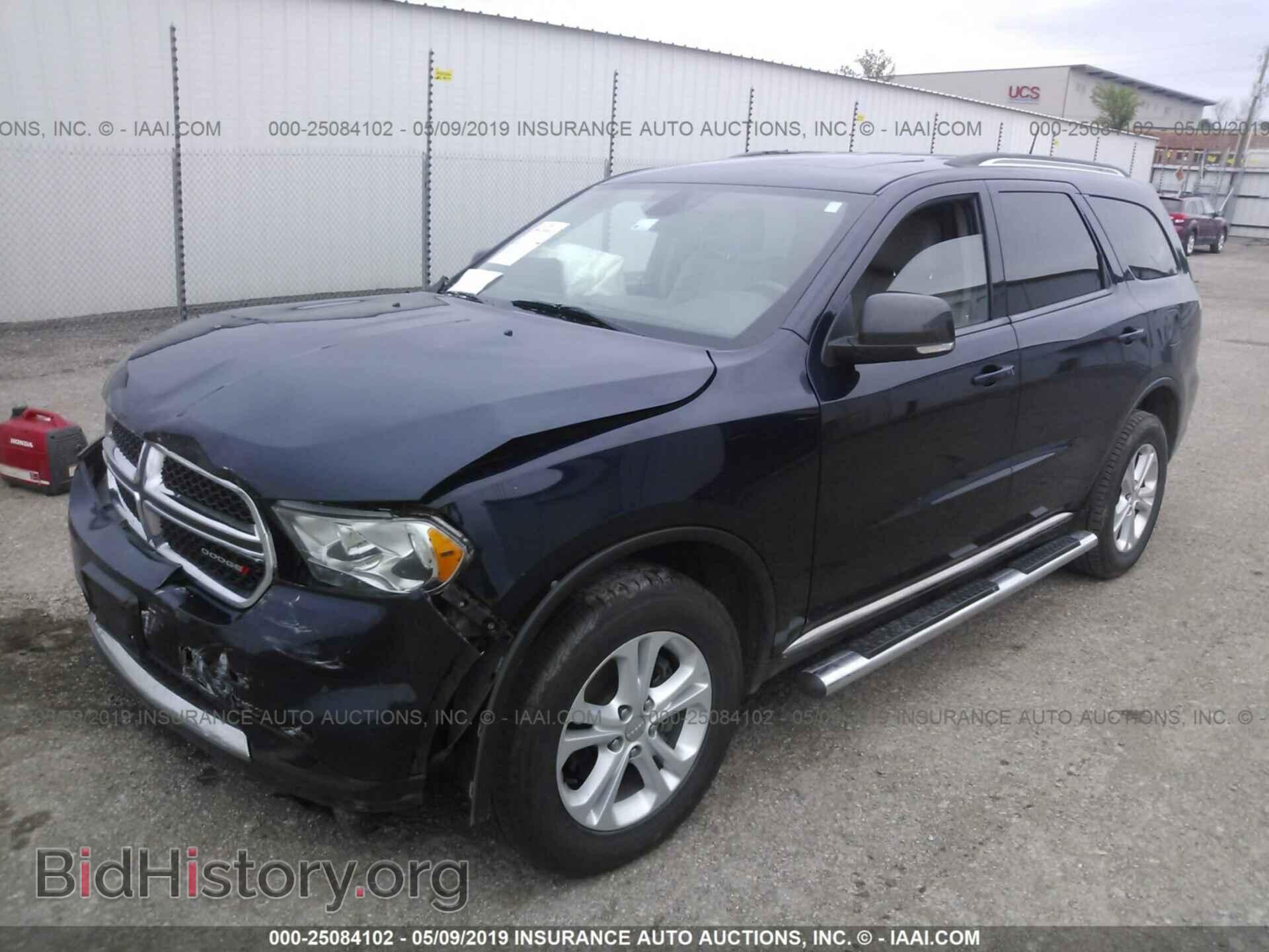 2012 DODGE DURANGO - VIN: 1C4RDJDG5CC320054 - Фото 2