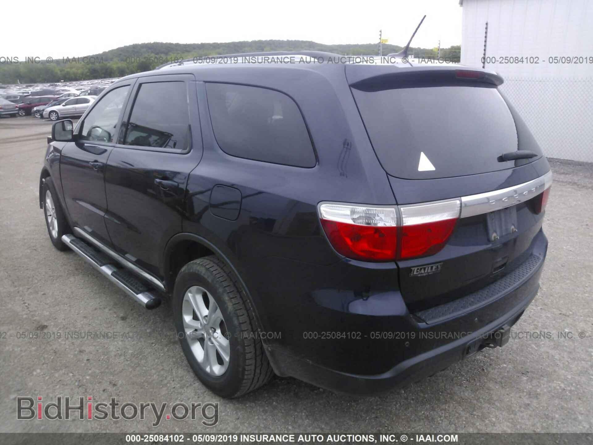 2012 DODGE DURANGO - VIN: 1C4RDJDG5CC320054 - Фото 3