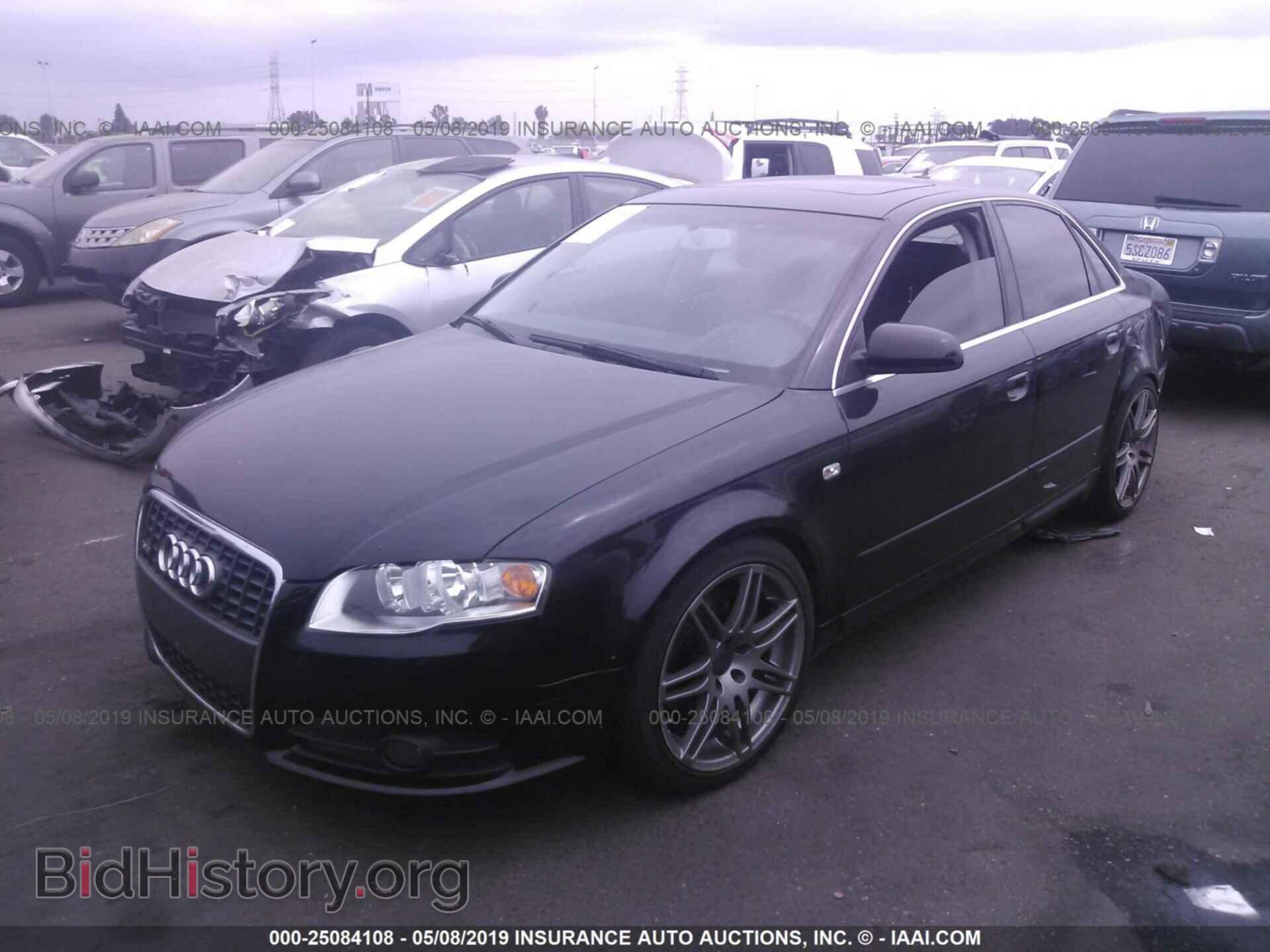 2008 AUDI A4 - VIN: WAUDF78E88A046901 - Фото 2