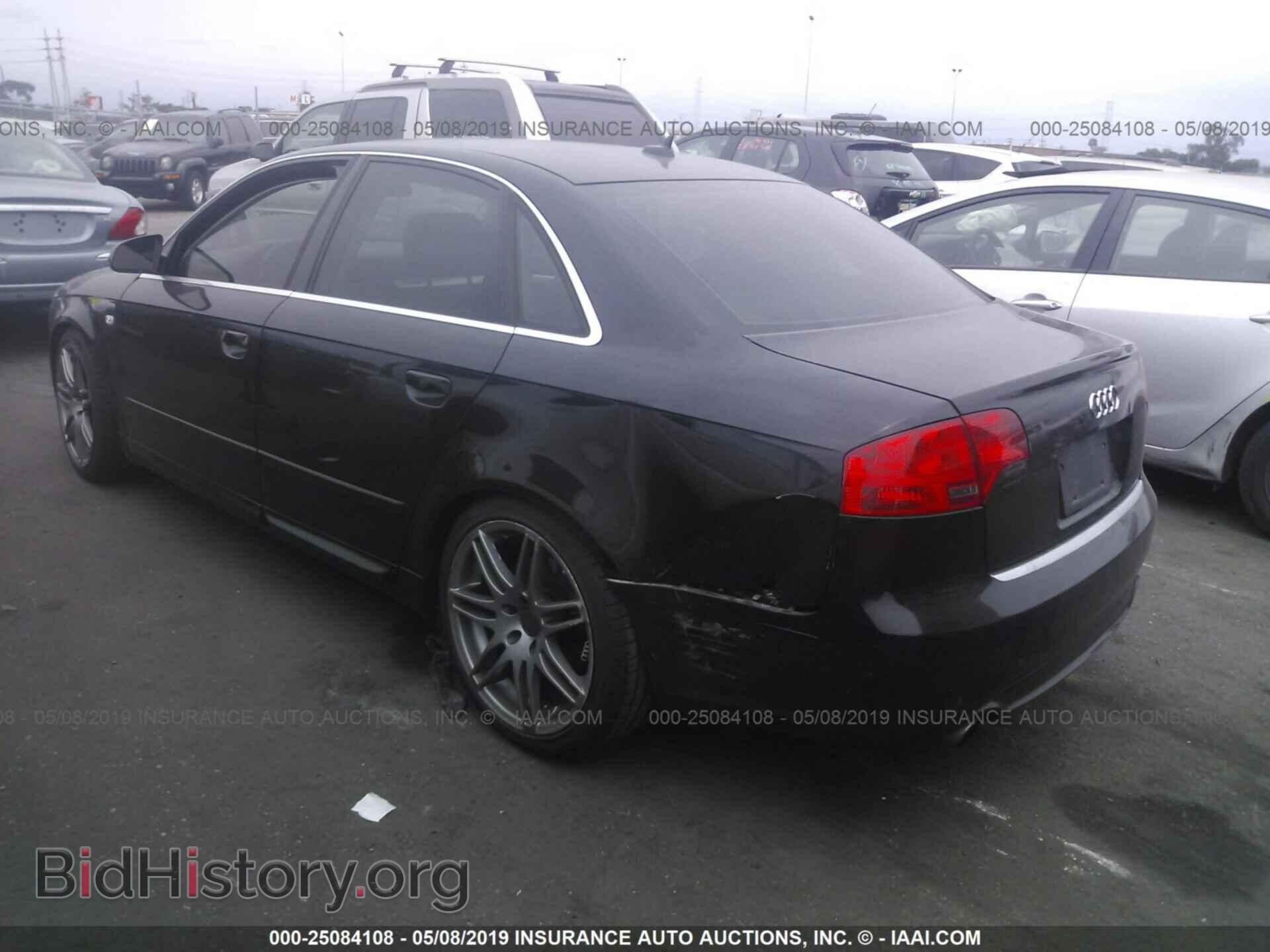 2008 AUDI A4 - VIN: WAUDF78E88A046901 - Фото 3