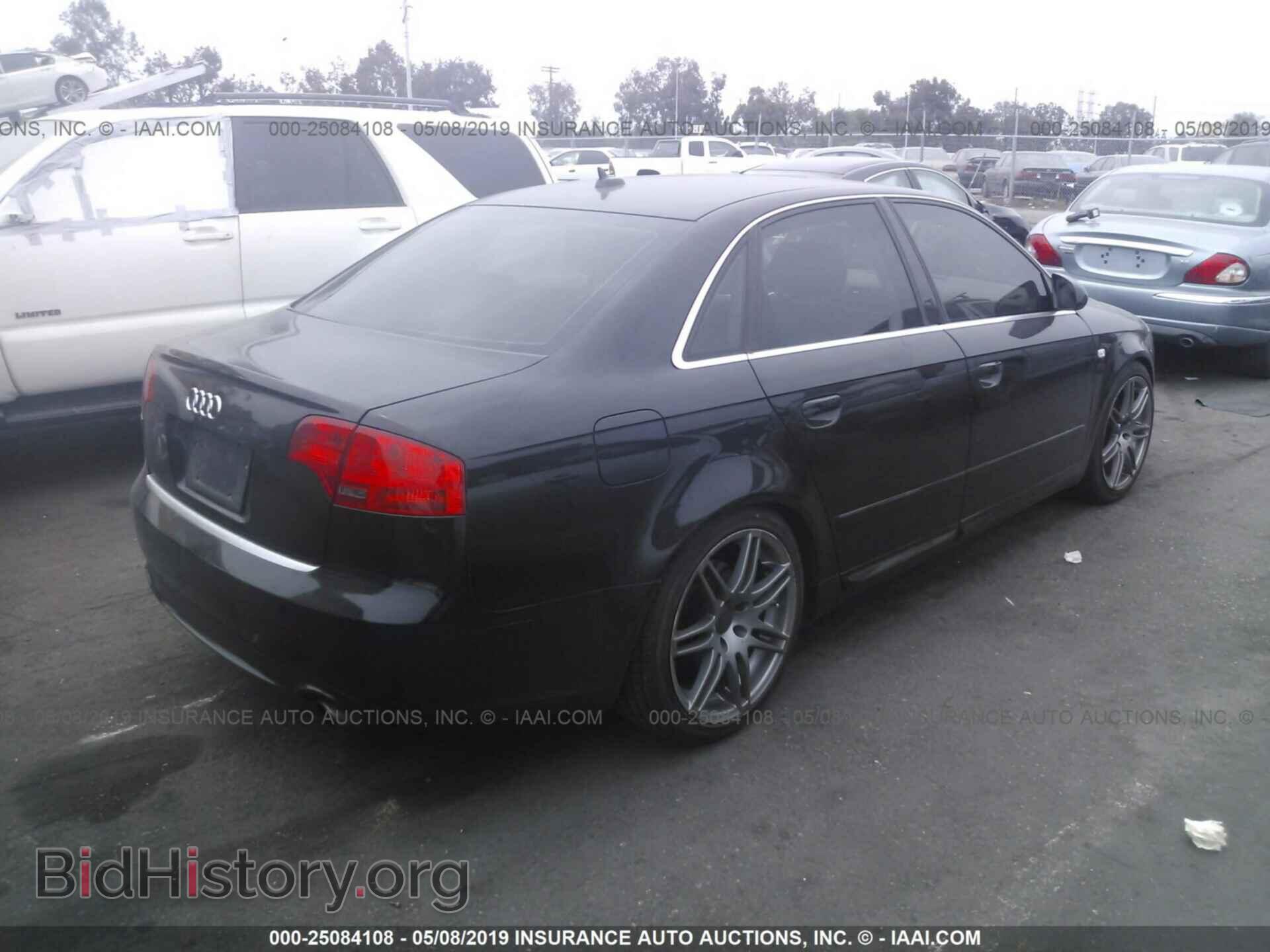 2008 AUDI A4 - VIN: WAUDF78E88A046901 - Фото 4