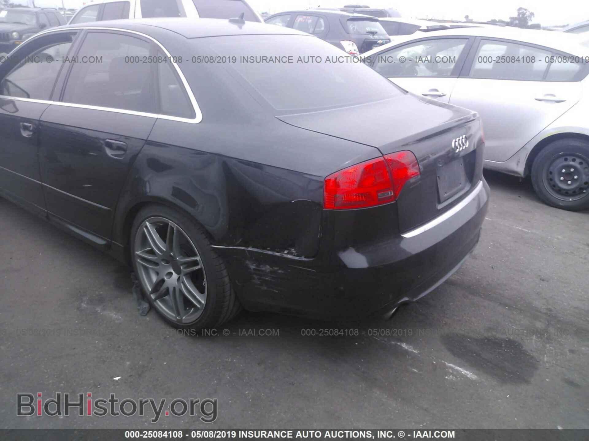 2008 AUDI A4 - VIN: WAUDF78E88A046901 - Фото 6