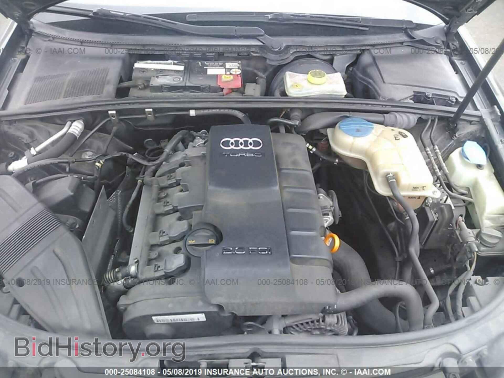 2008 AUDI A4 - VIN: WAUDF78E88A046901 - Фото 10